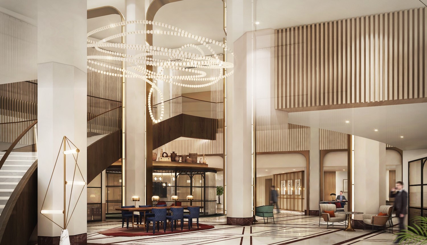Sheraton ABU Dhabi Hotel, United ARAB Emirates — by HDG
