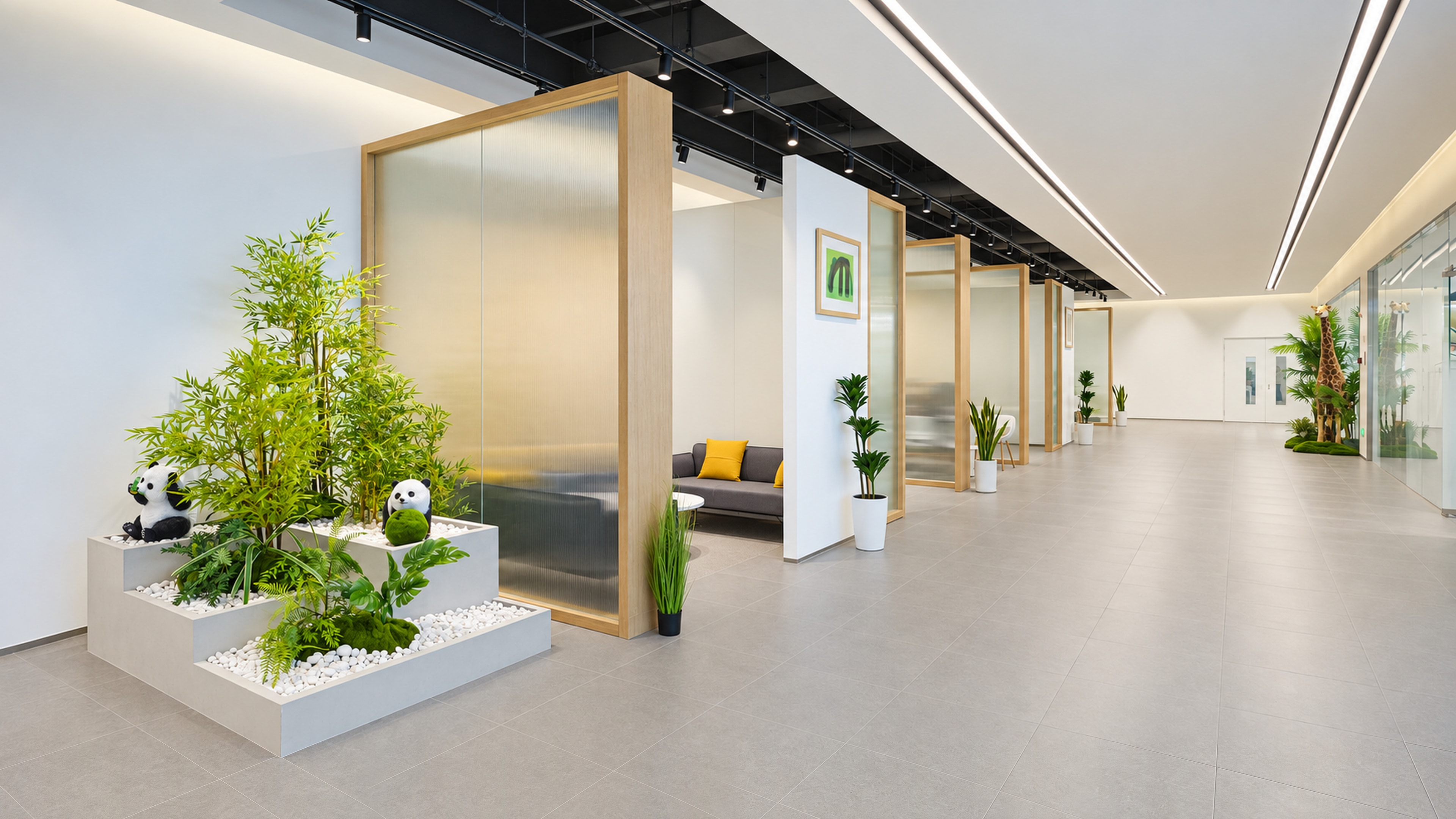 Atomy China HQ, Yantai