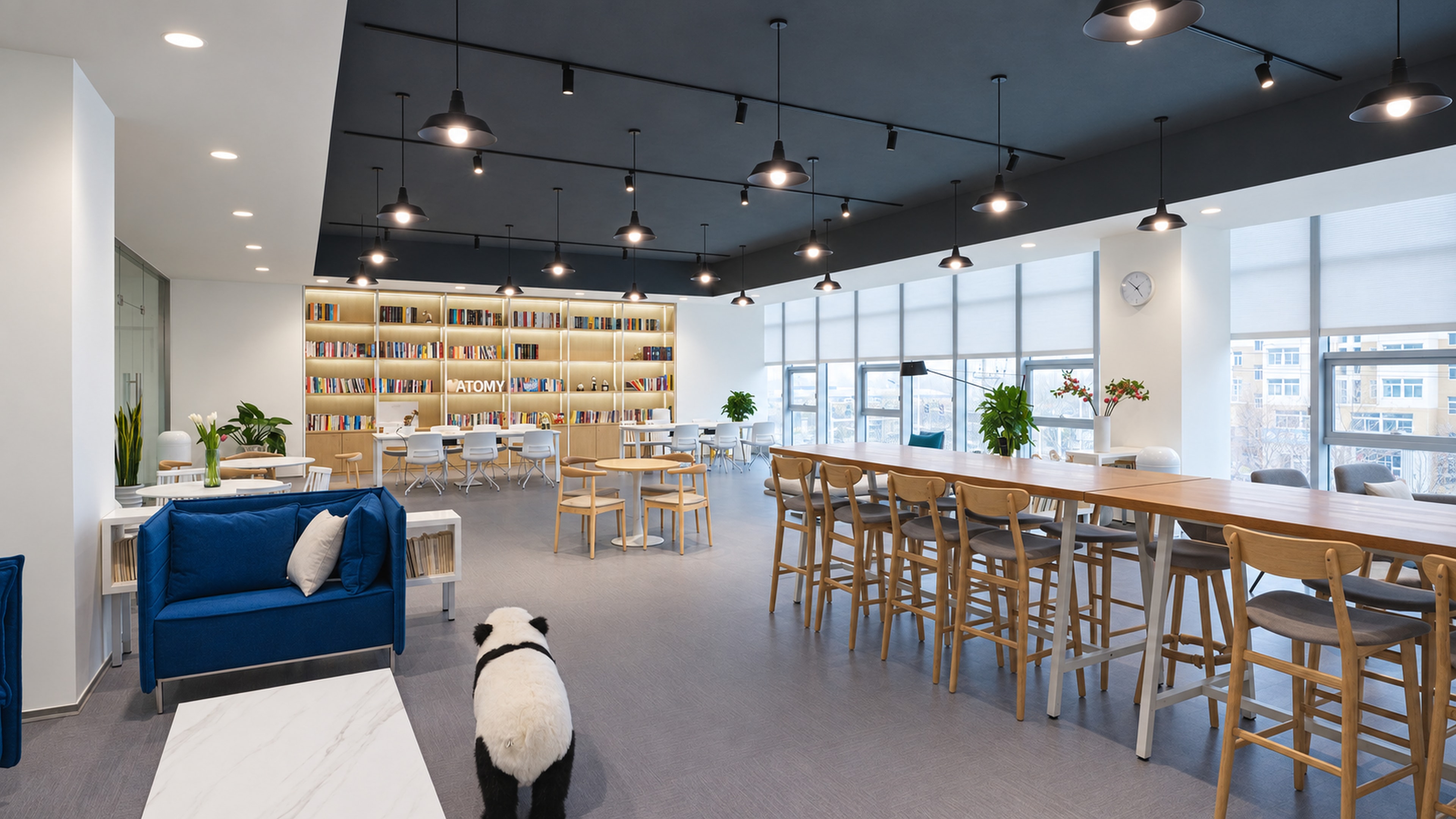 Atomy China HQ, Yantai