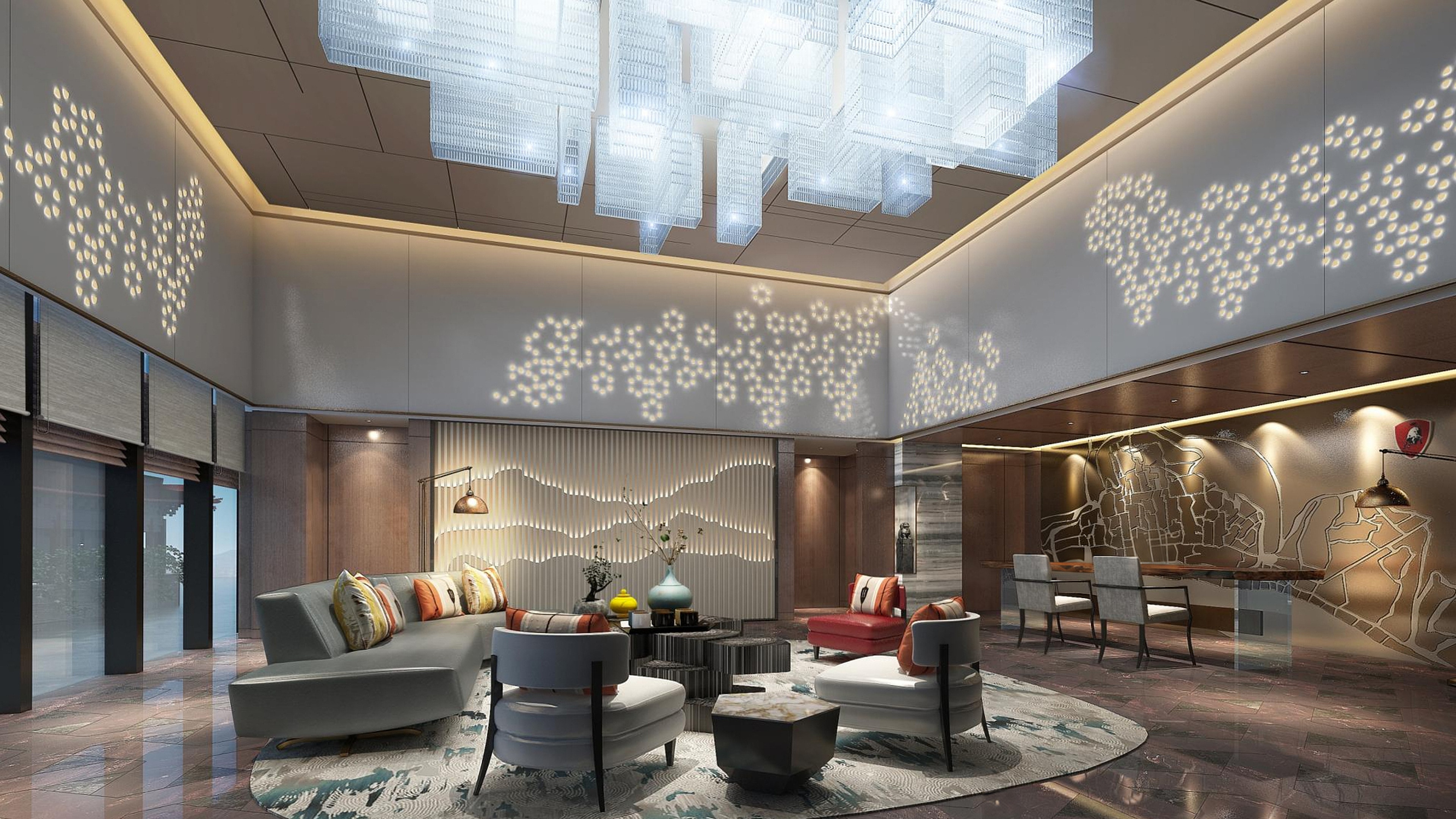 Changde Tonino, Lamborghini Hotel — by HDG
