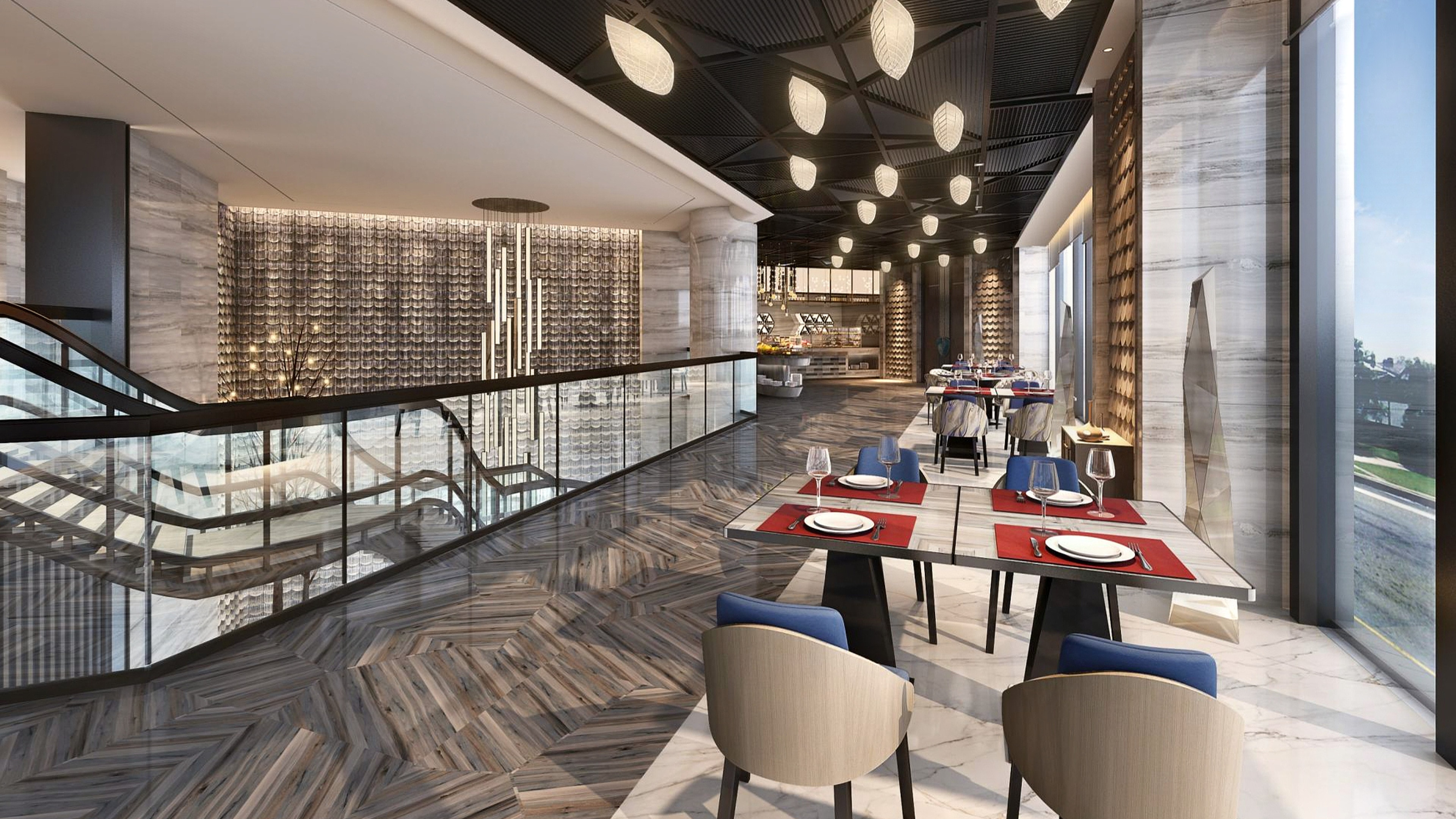 Changde Tonino, Lamborghini Hotel — by HDG
