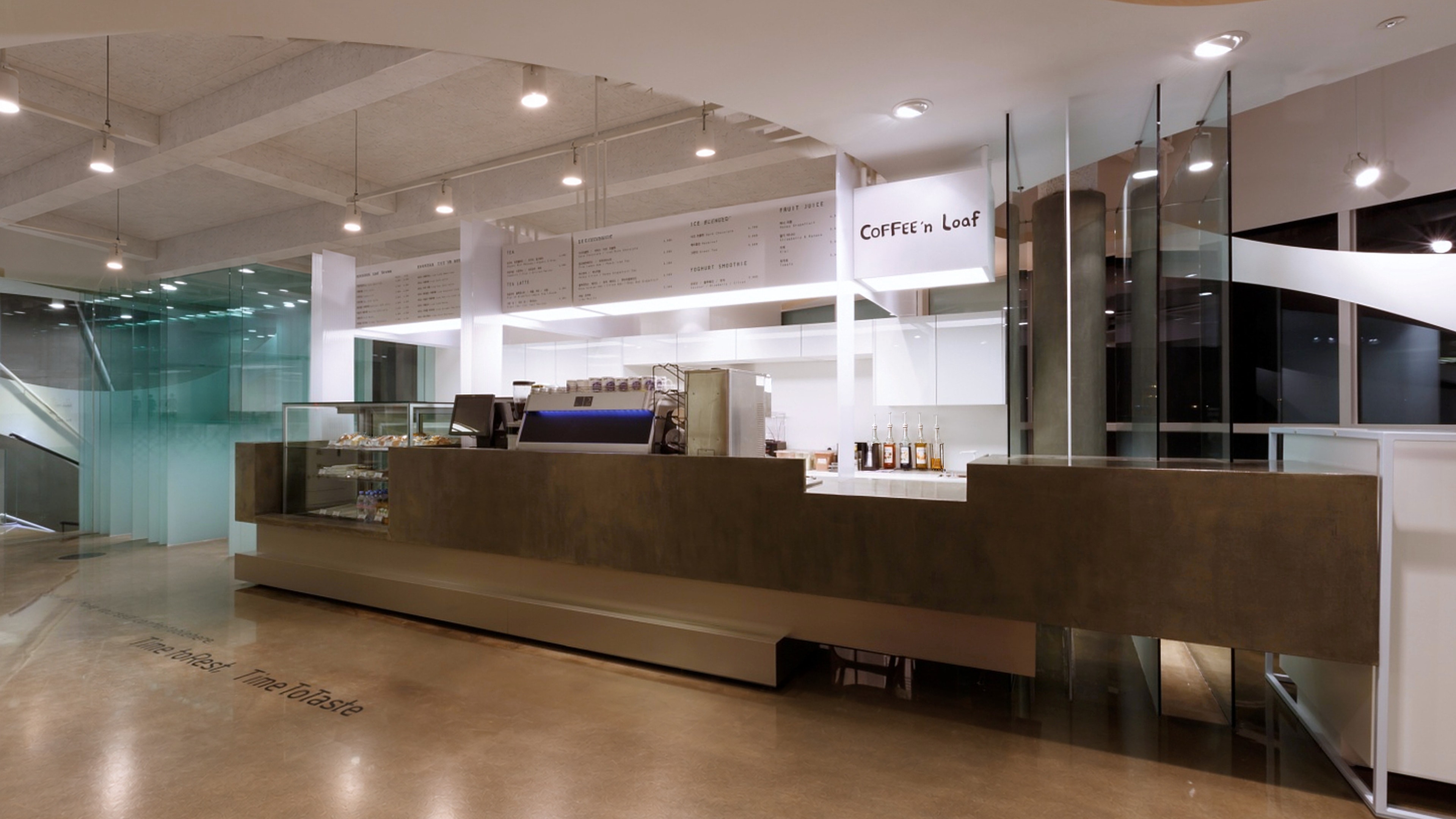 Coffee ‘n Loaf Seoul Korea — by HDG