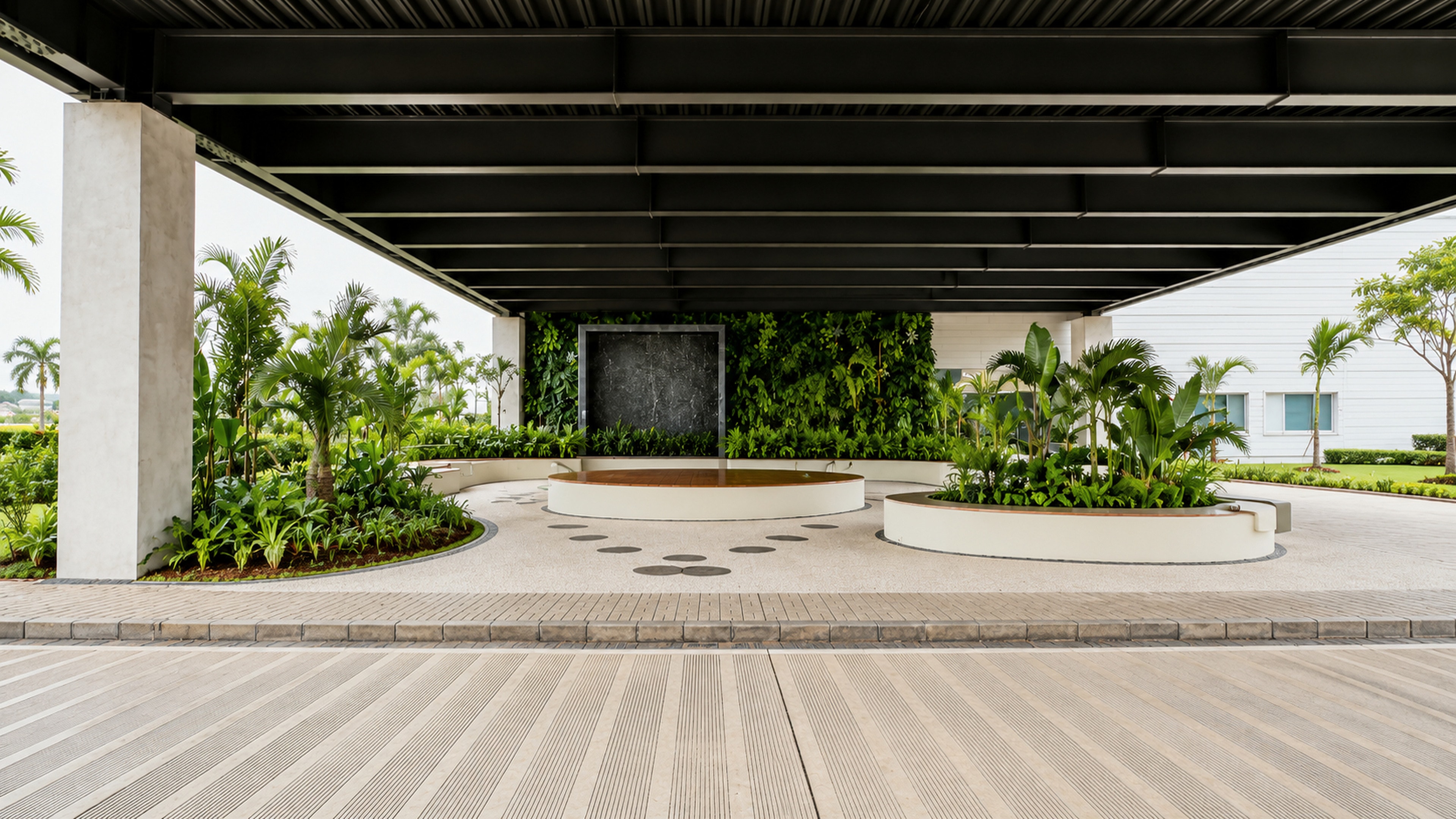 Hyundai Factory (HMMI) REST AREA