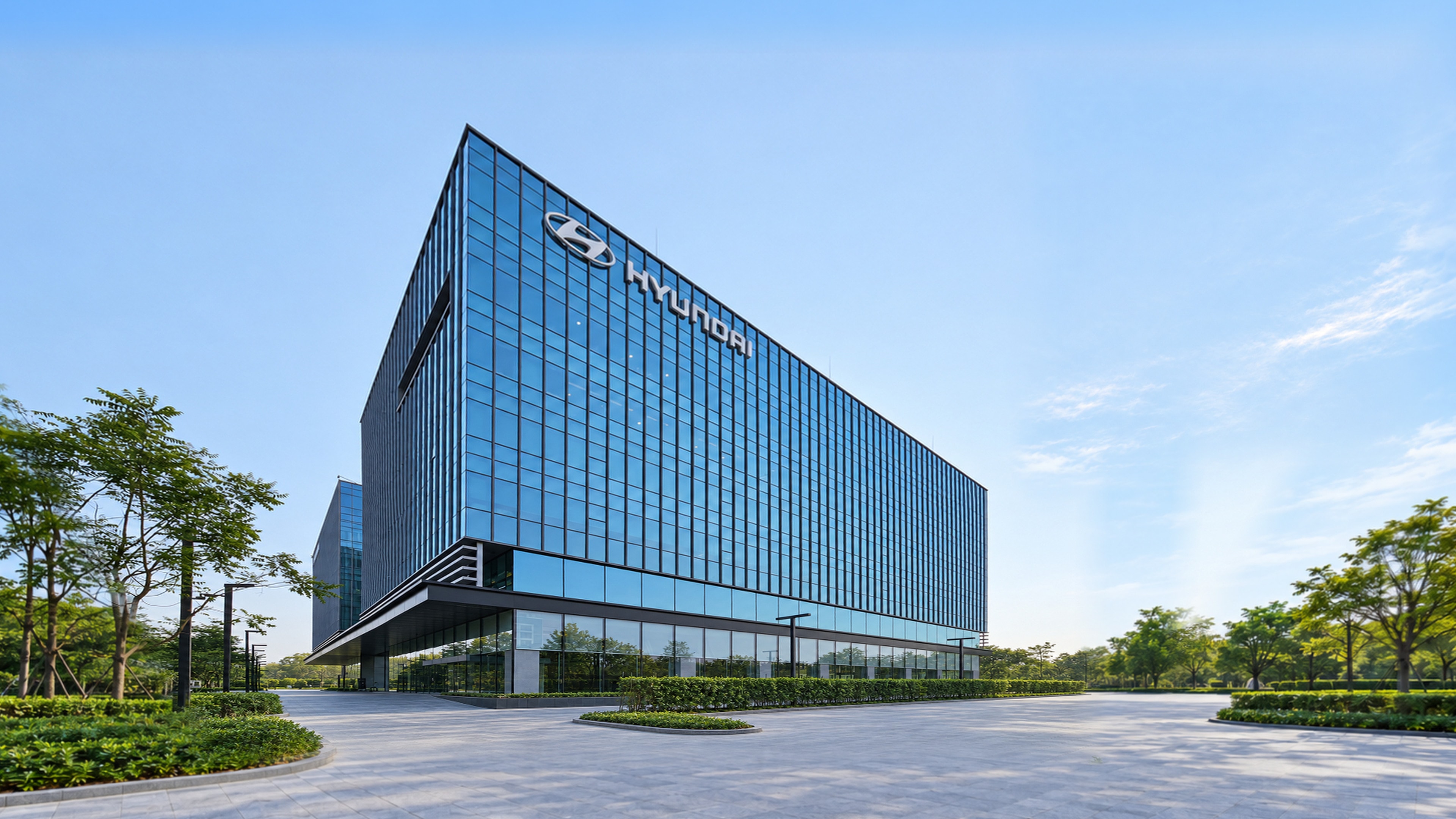 Hyundai India Head Quarter Building, India
