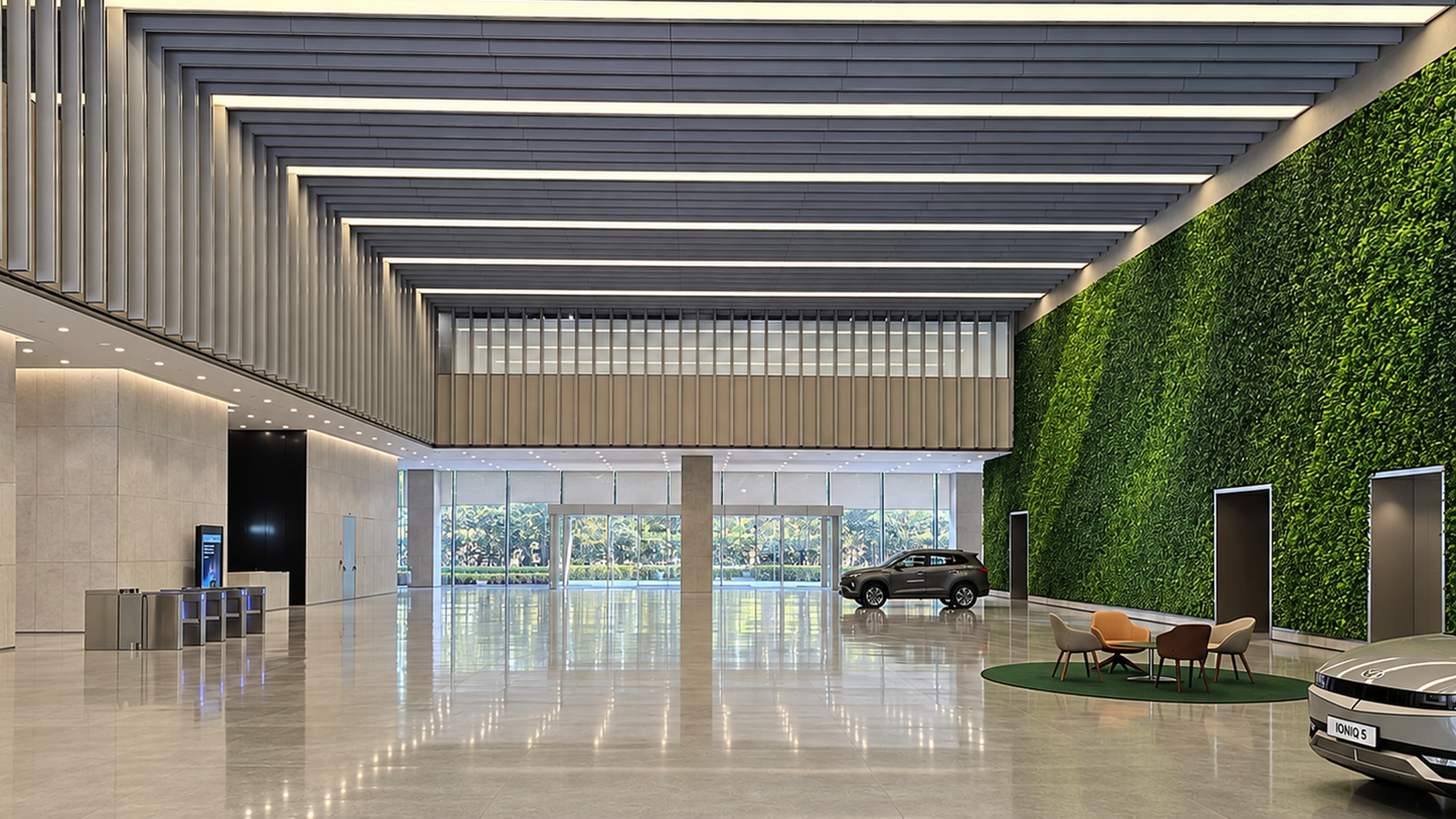 Hyundai India Head Quarter Building — by HDG