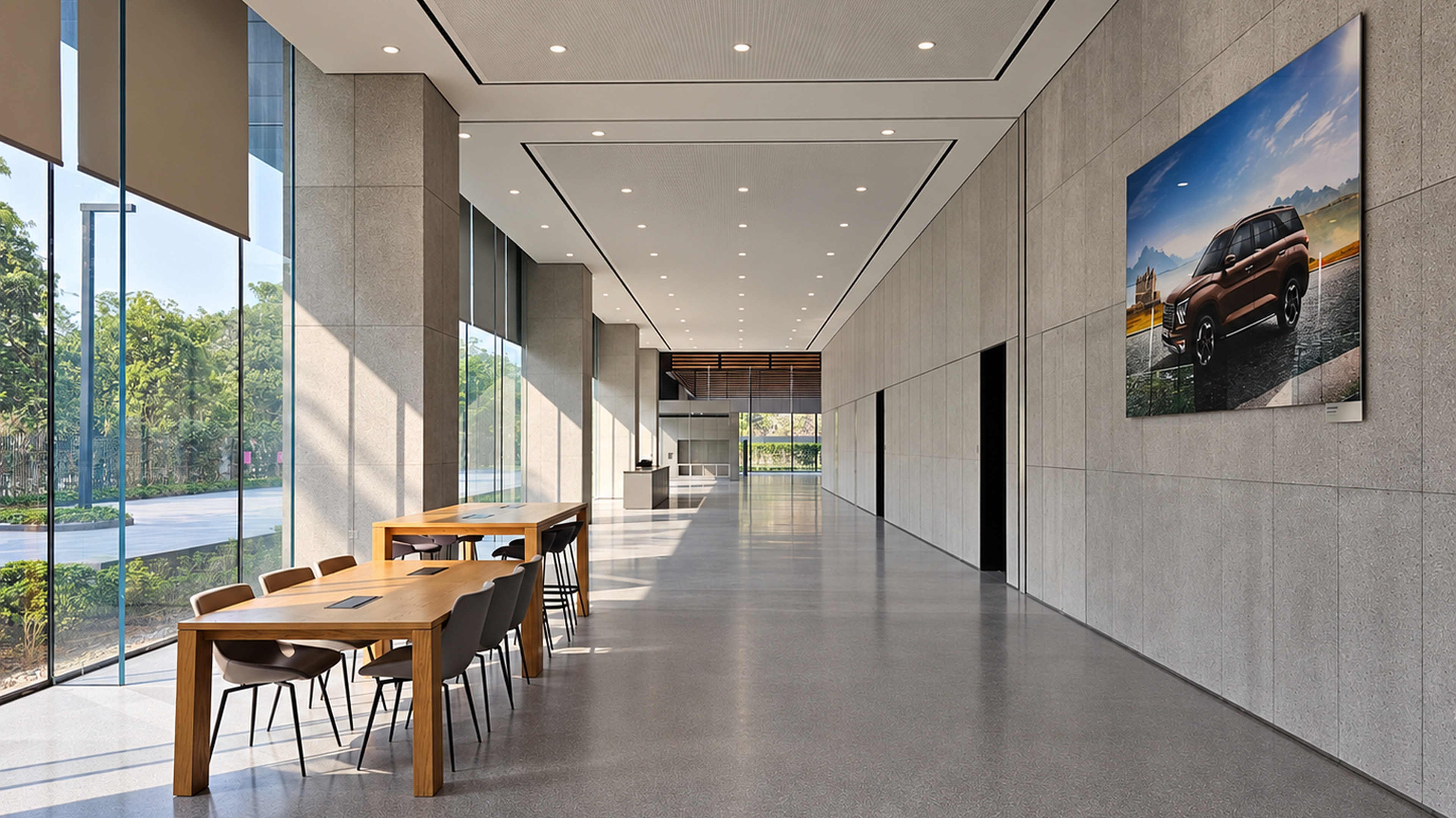 Hyundai India Head Quarter Building — by HDG