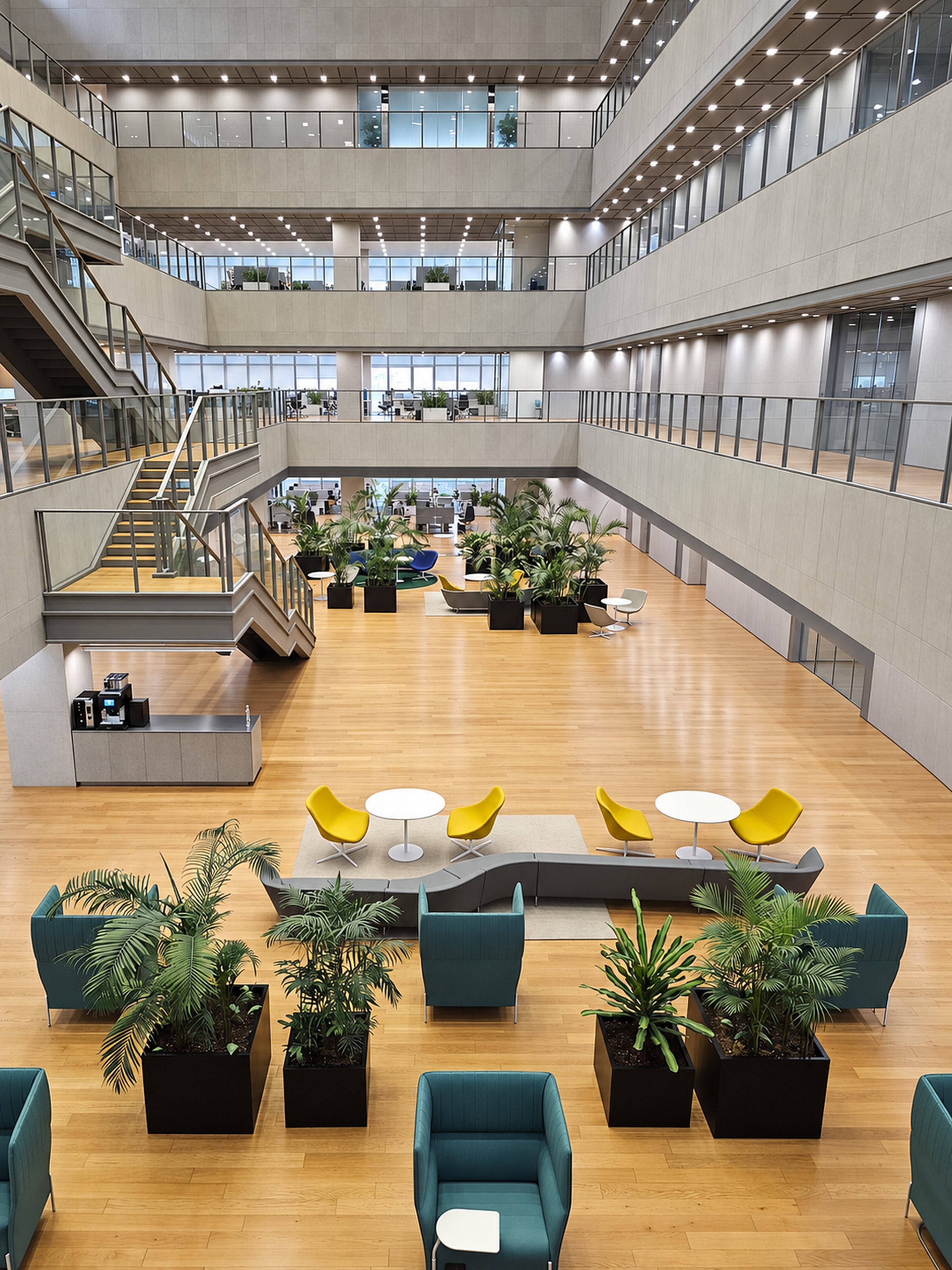Hyundai India Head Quarter Building — by HDG