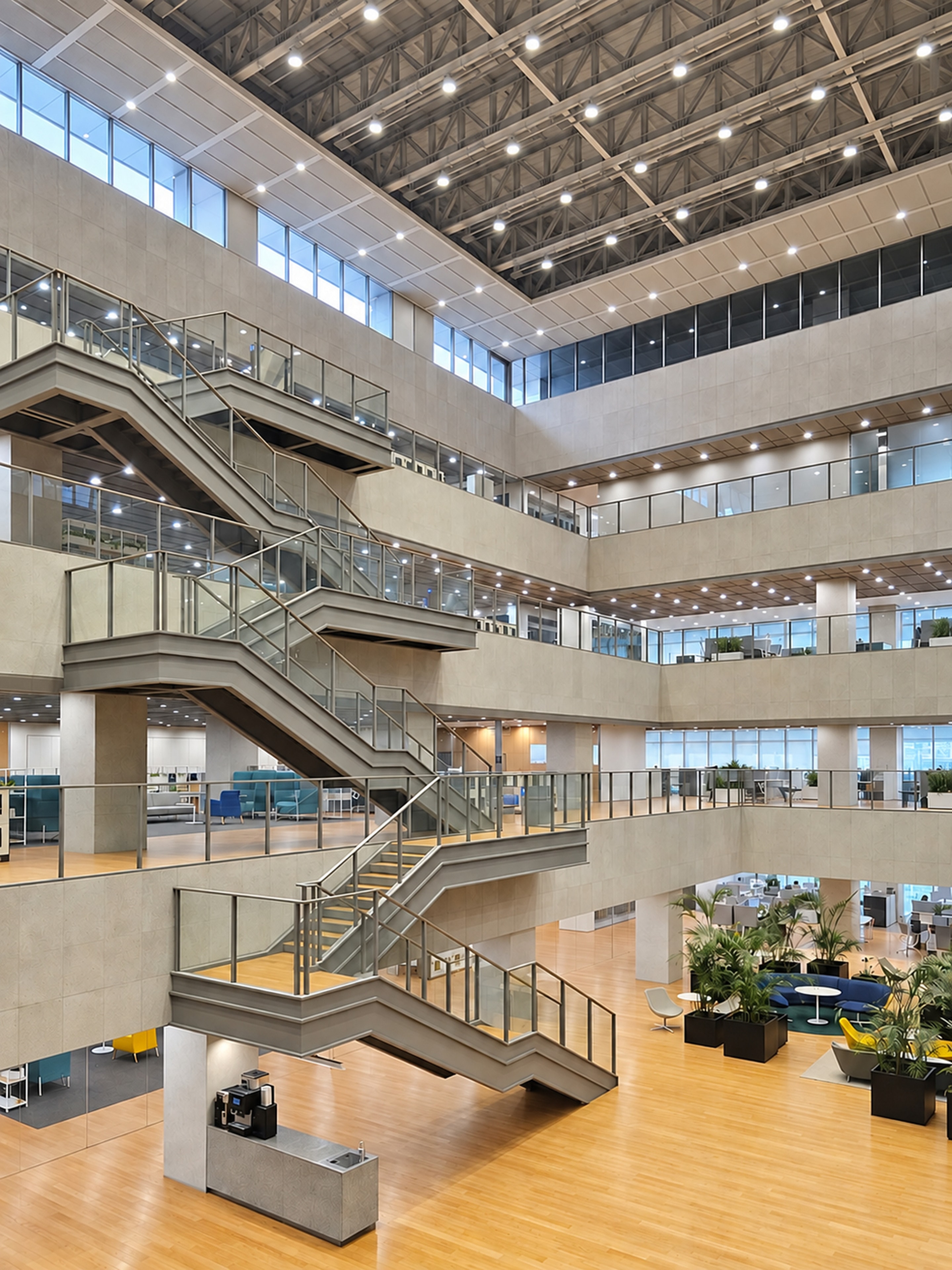 Hyundai India Head Quarter Building — by HDG