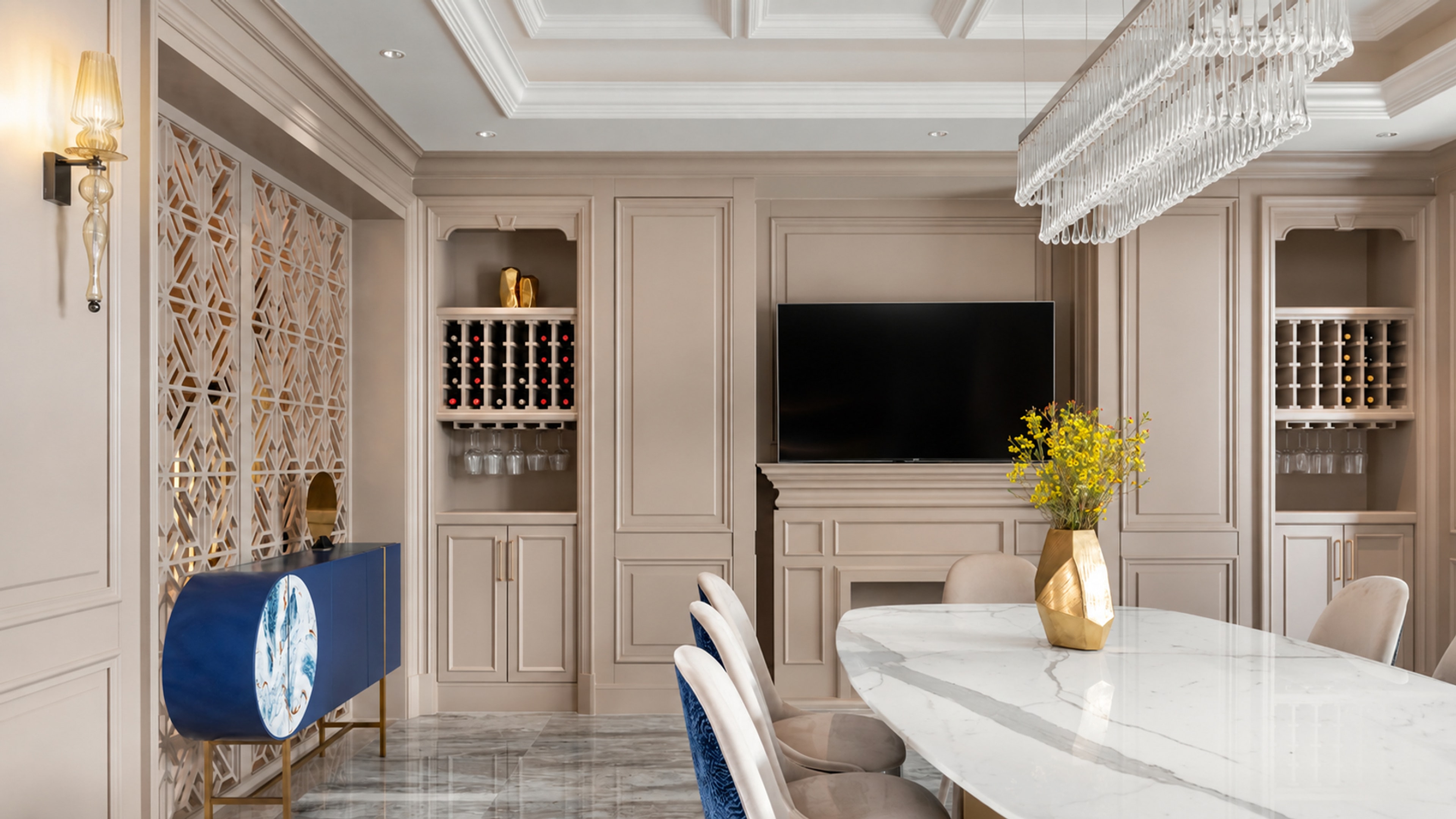 Jianshan Yucheng Villa, China — by HDG