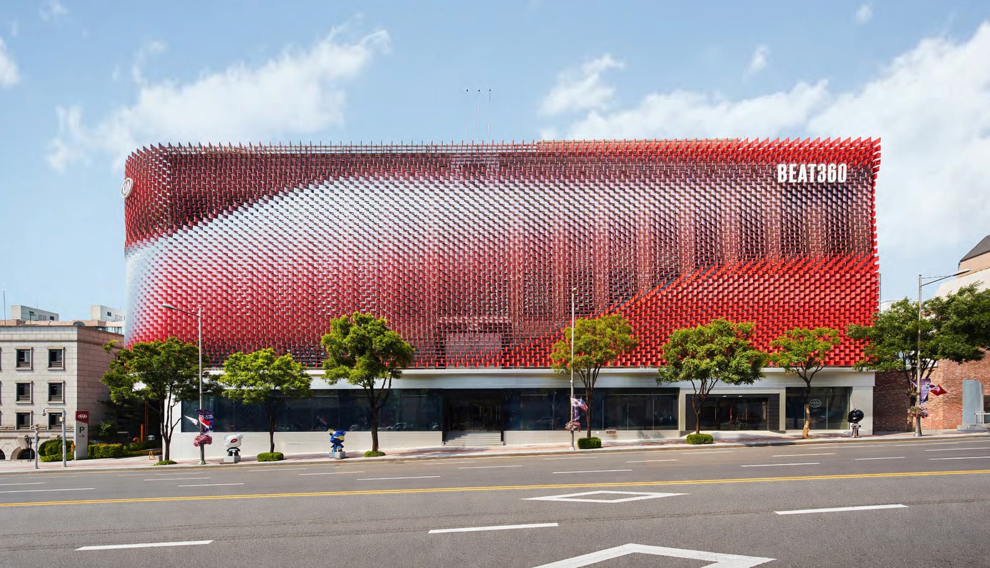 KIA Motor BEAT360 Seoul Korea — by HDG