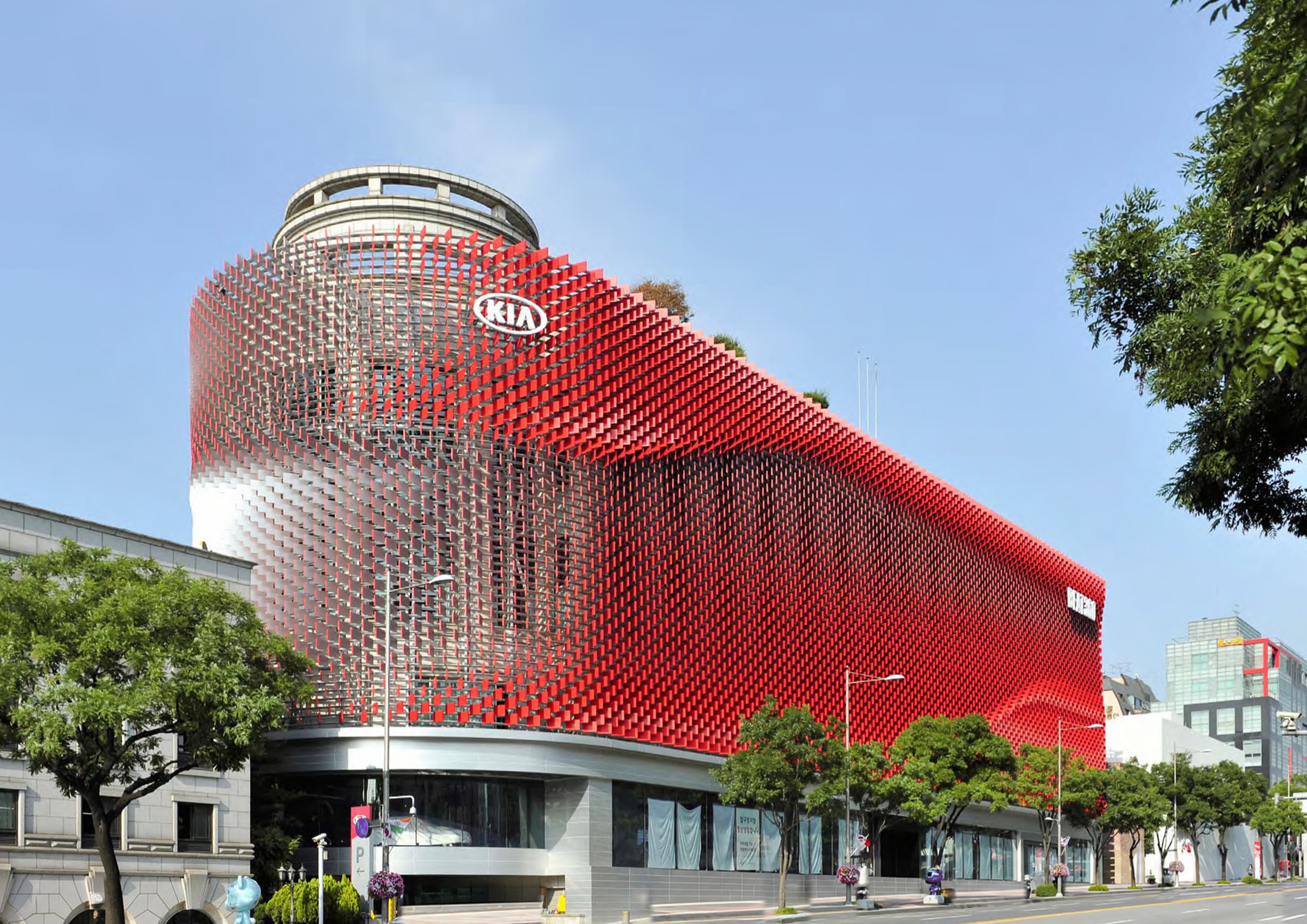 KIA Beat 360, Seoul, Korea