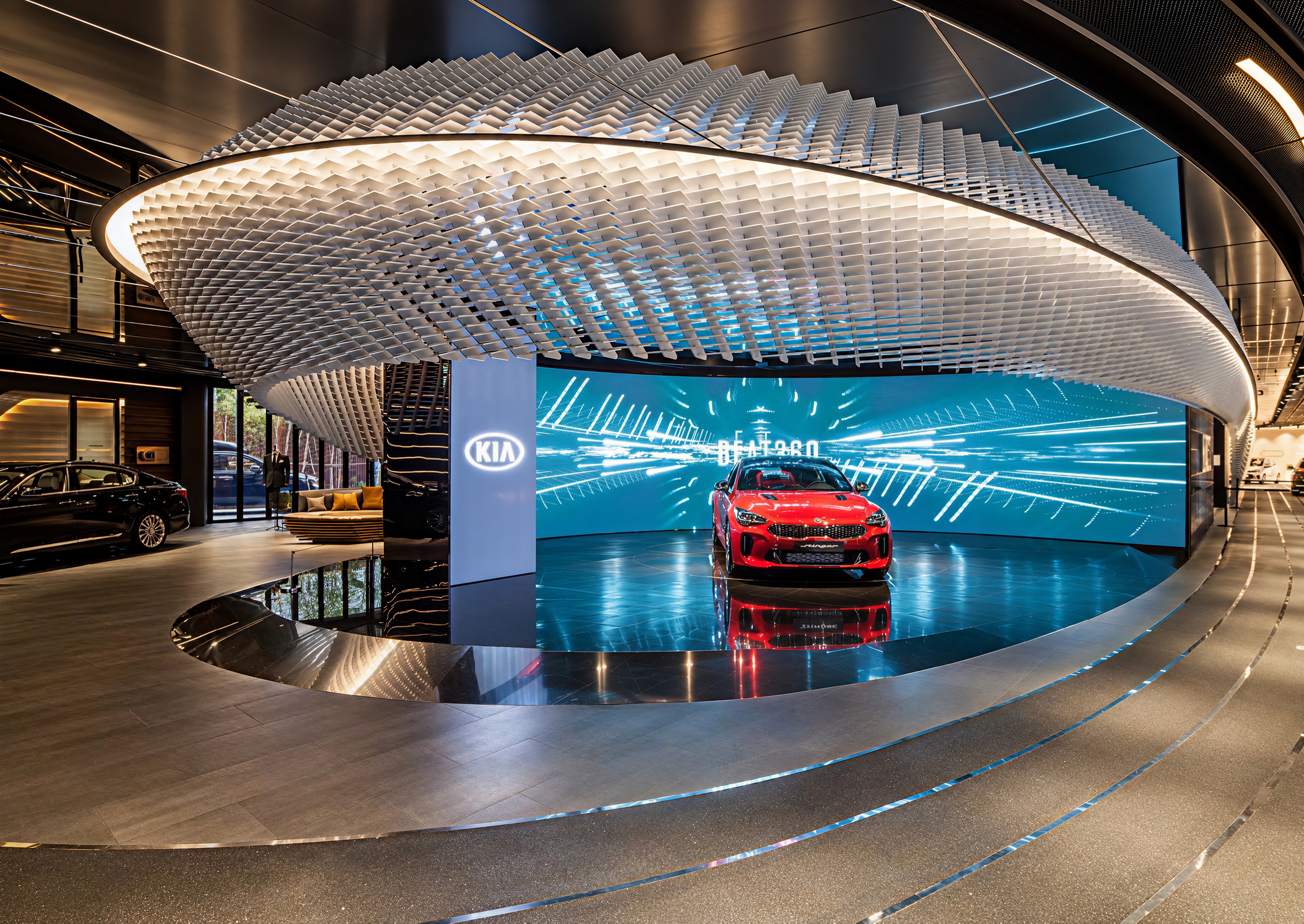 KIA Motor BEAT360 Seoul Korea — by HDG