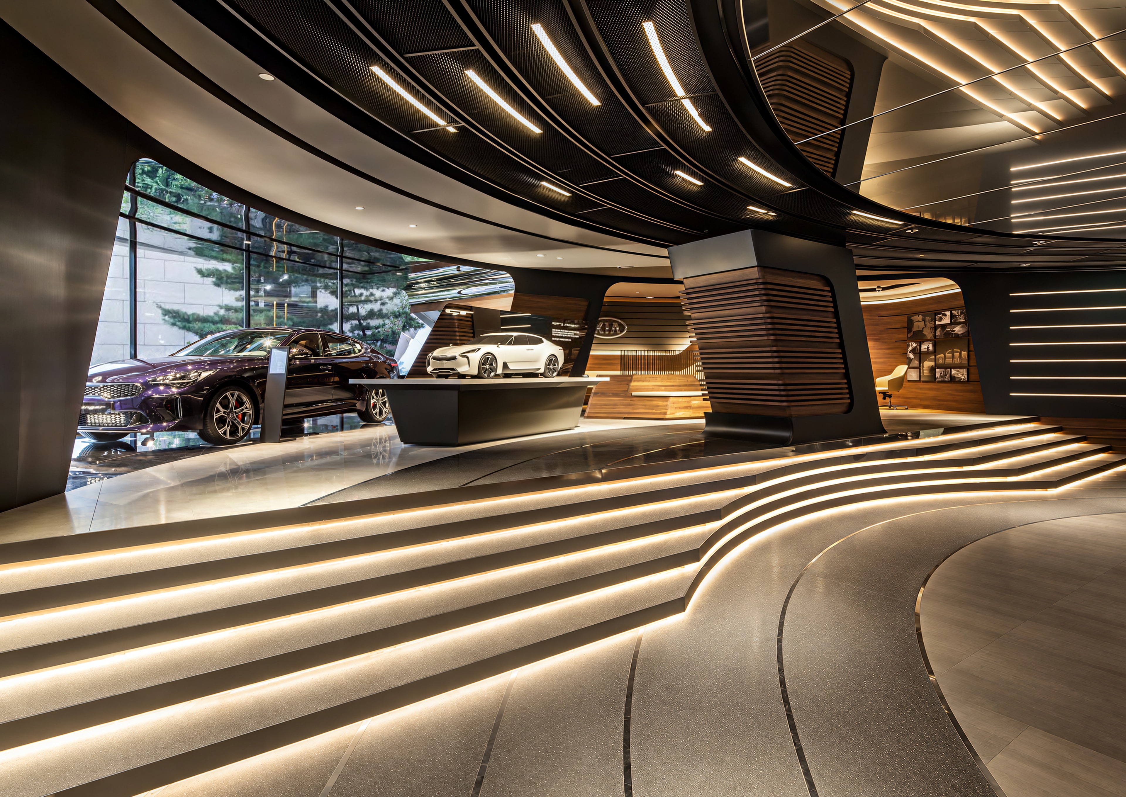 KIA Motor BEAT360 Seoul Korea — by HDG