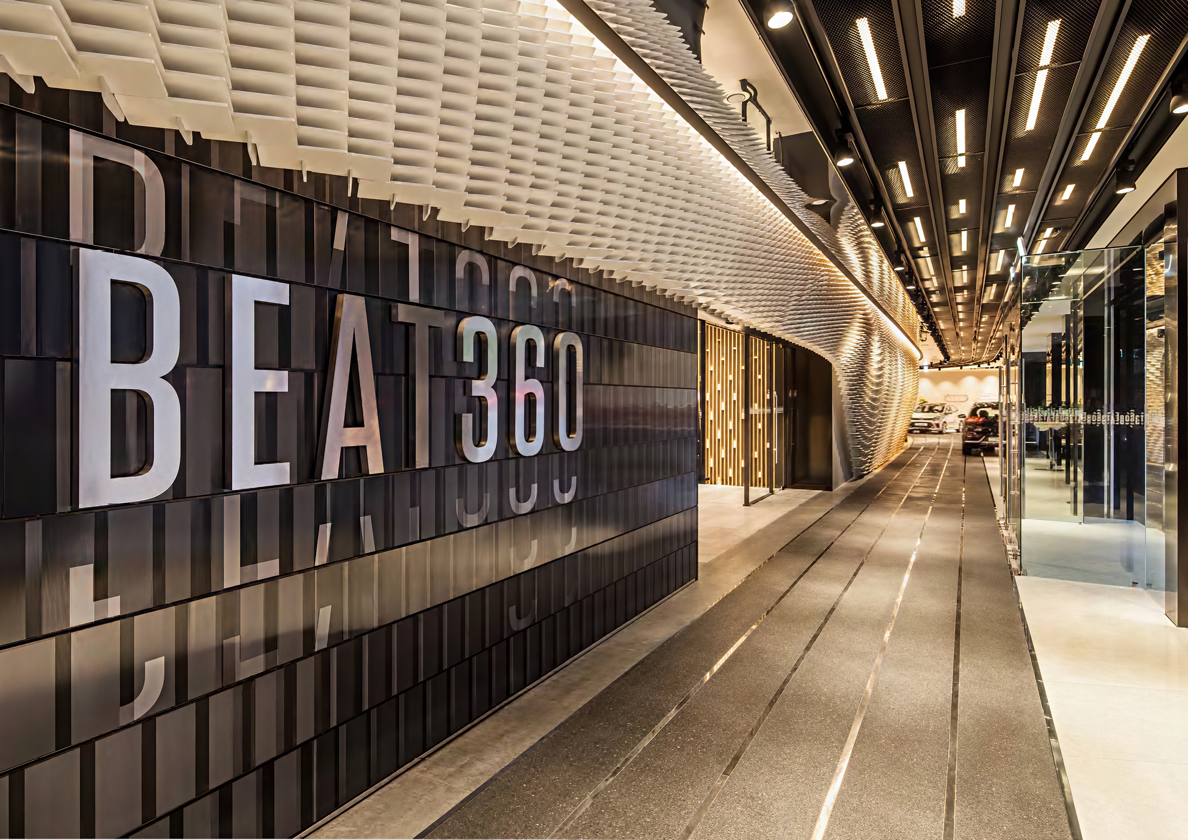 KIA Motor BEAT360 Seoul Korea — by HDG