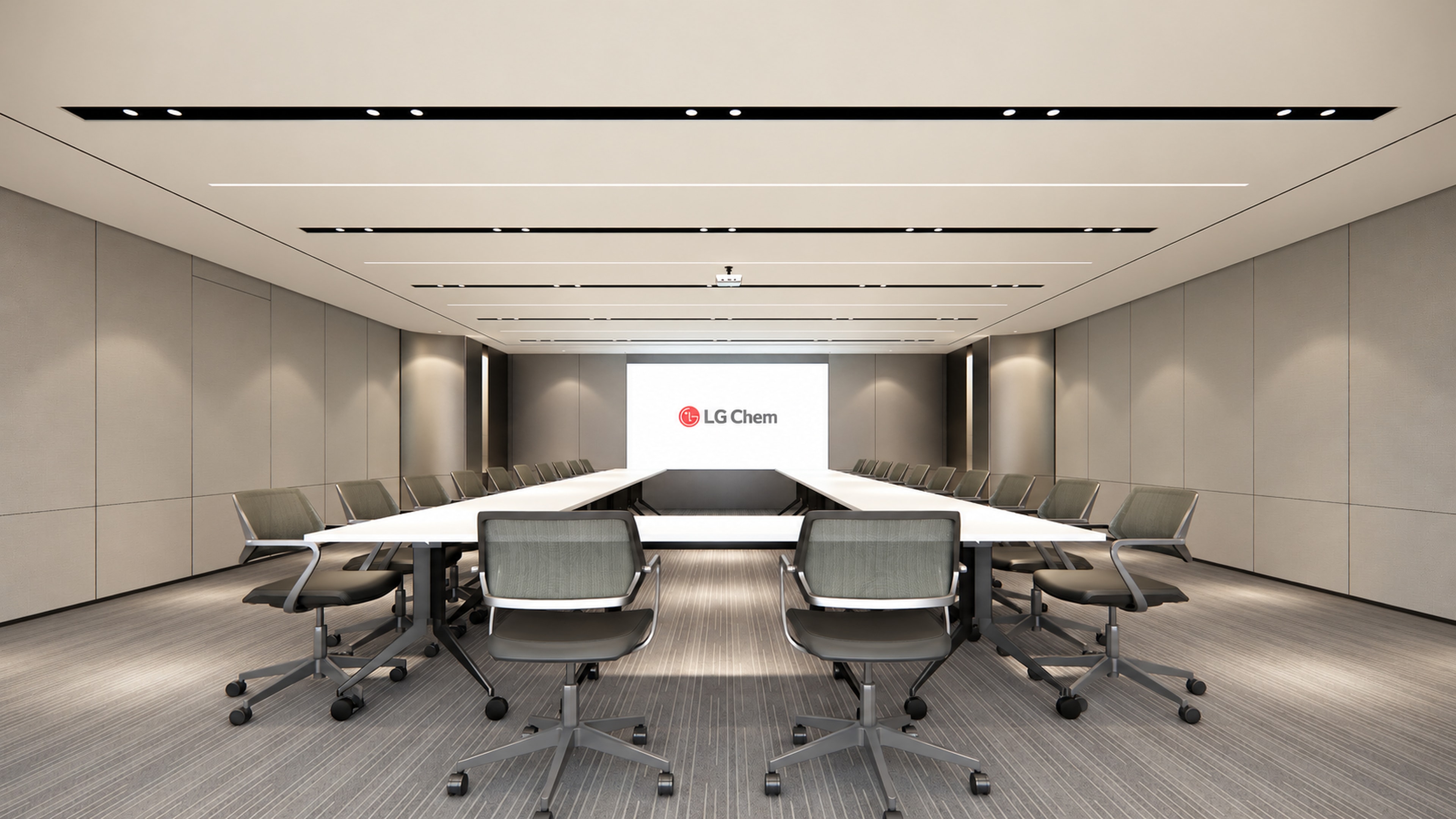 LG Chemical Beijing Office — by HDG