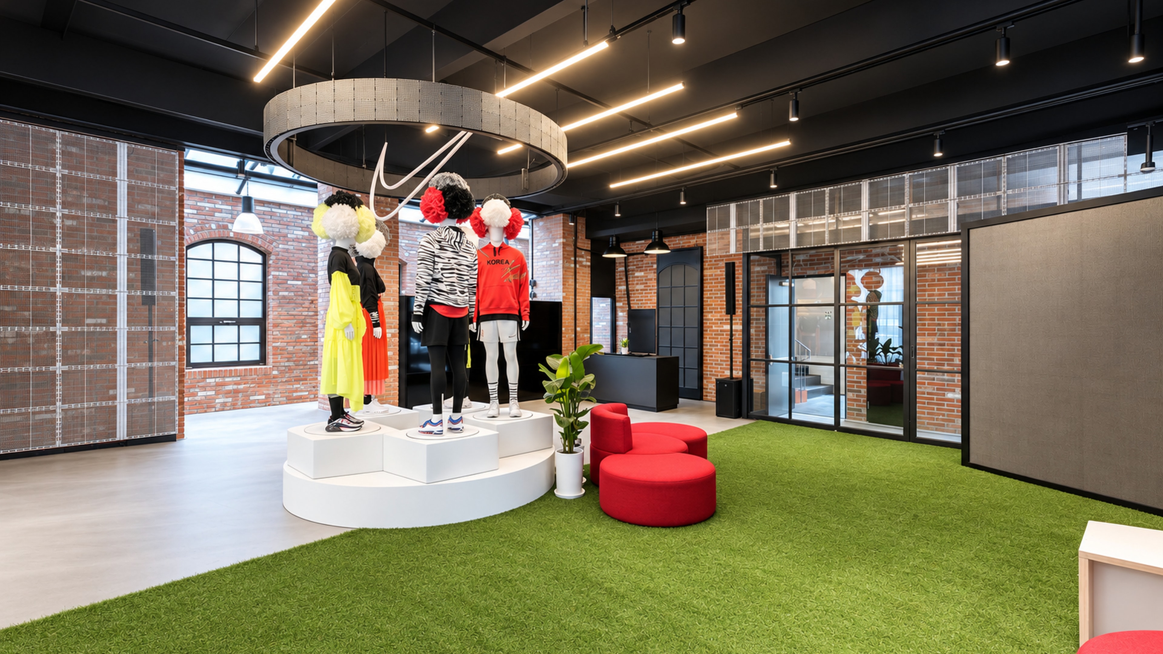 NIKE Circle 81 Seoul Korea — by HDG