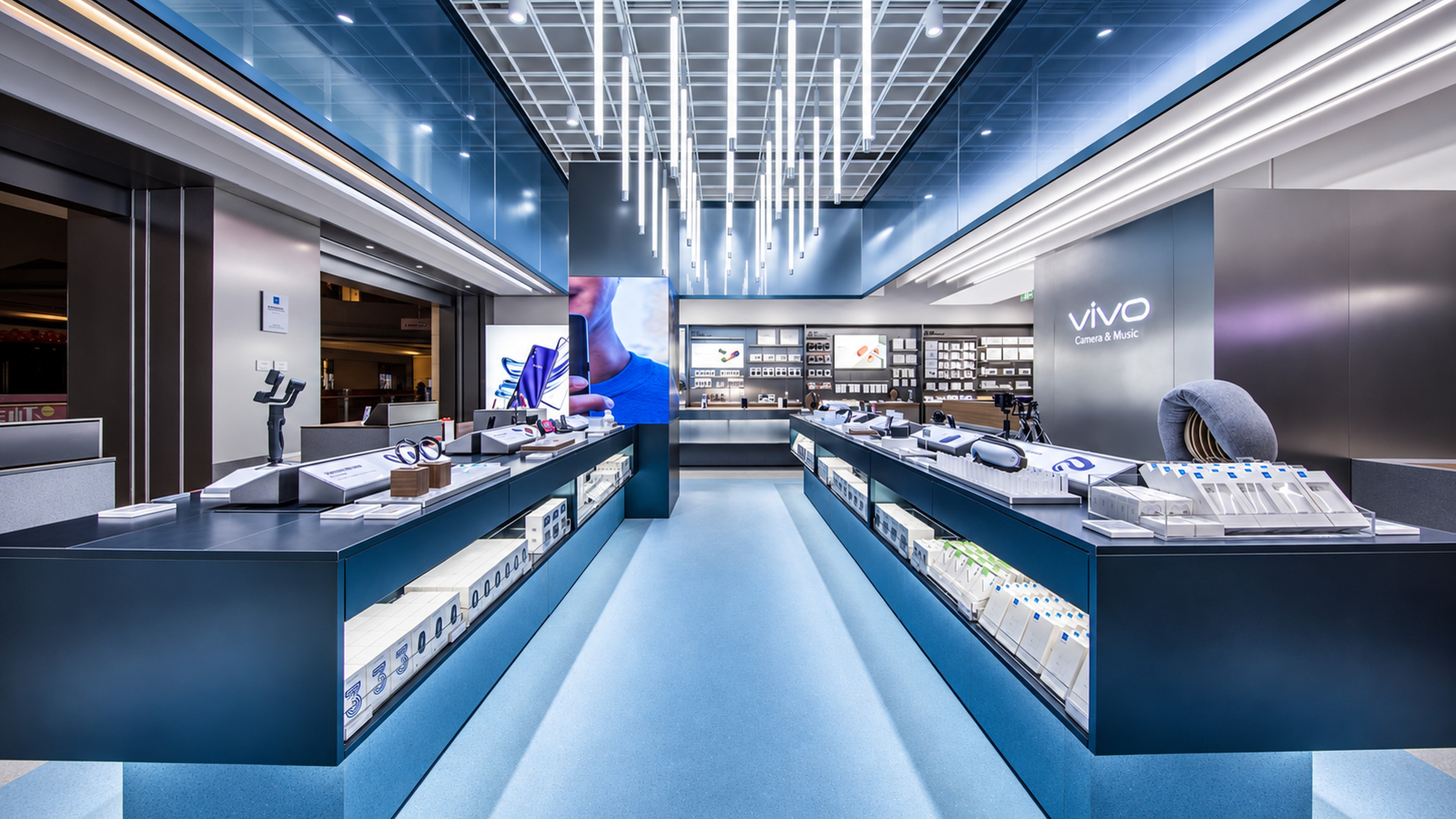 Vivo Flagship Store, Xiamen, China