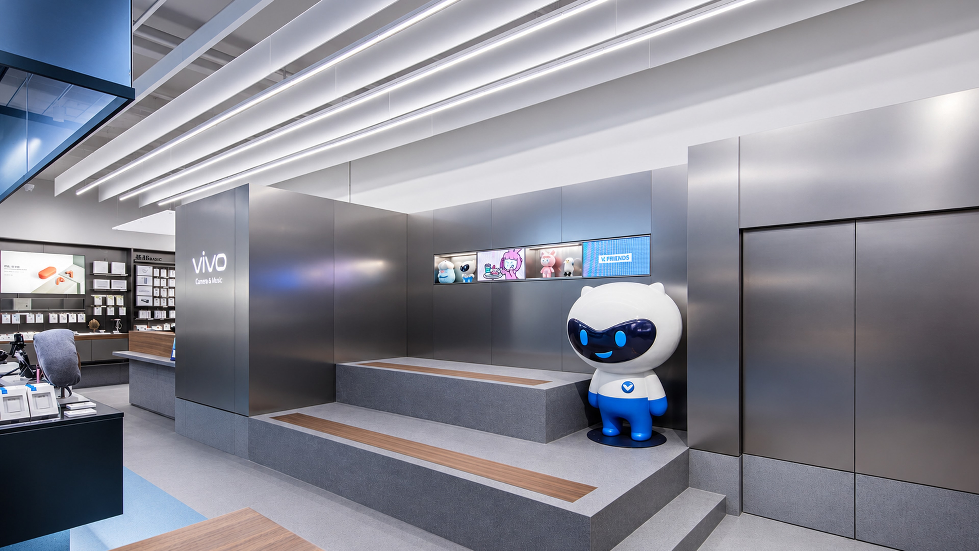 VIVO Flag Shop Xiamen China — by HDG