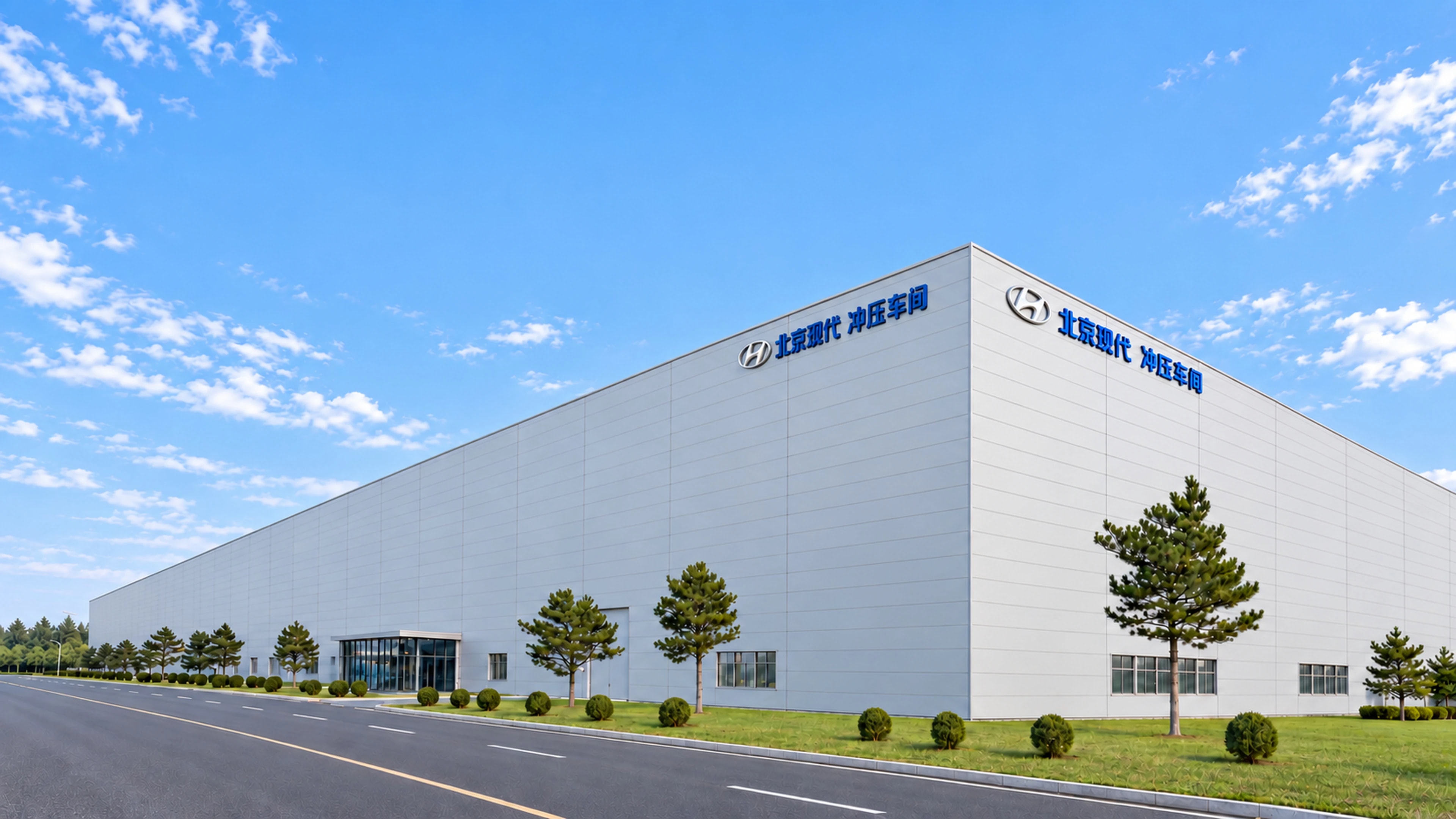 Beijing Hyundai 4th Factory Changzhou