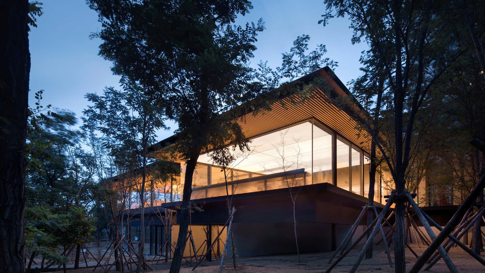 ANAYA Forest Dining Club Qinhuangdao China — by HDG