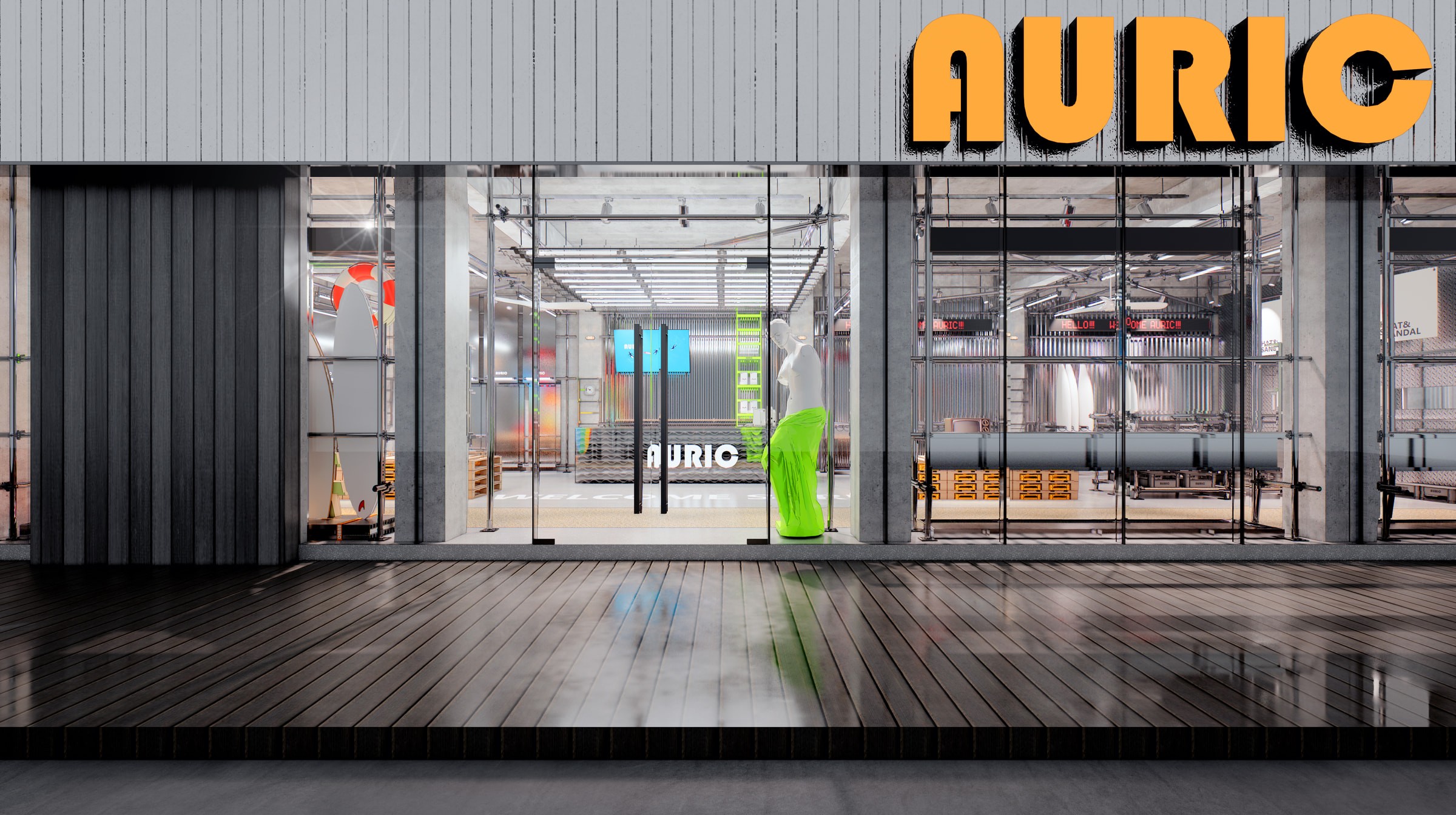 Auric CLUB, Hainan — by HDG