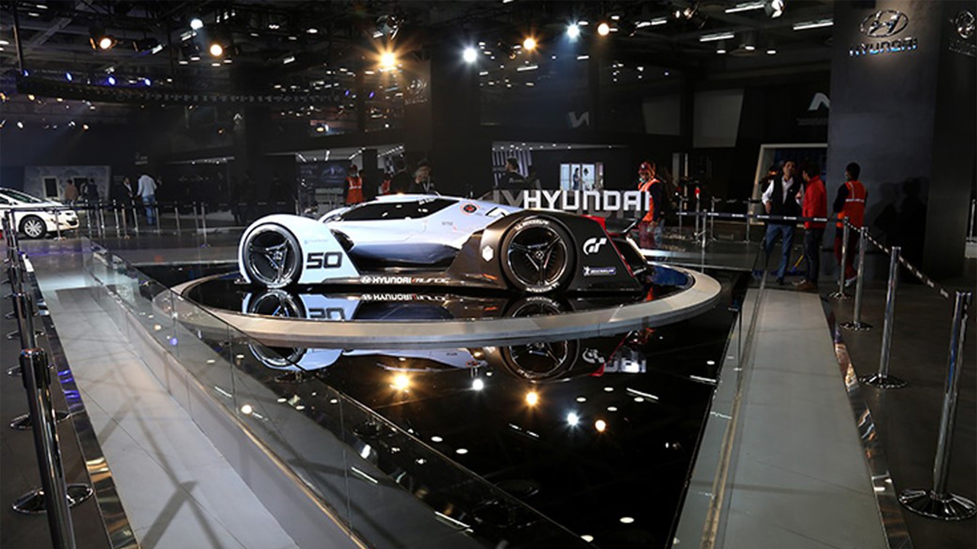 Auto Expo India 2019 Hyundai Pavilion — by HDG