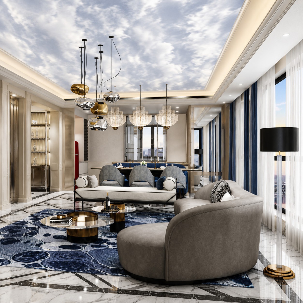 CFLD Langfang China — by HDG