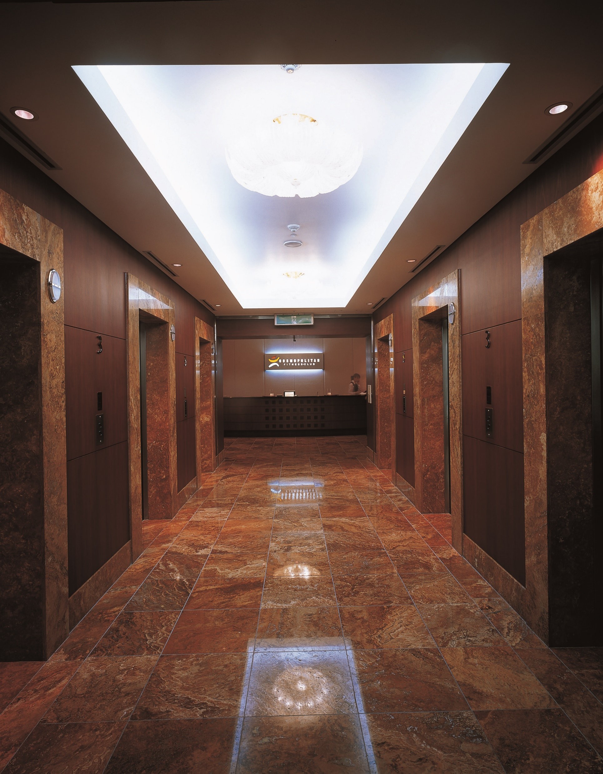 COEX Intercontinental Hotel Seoul Korea — by HDG