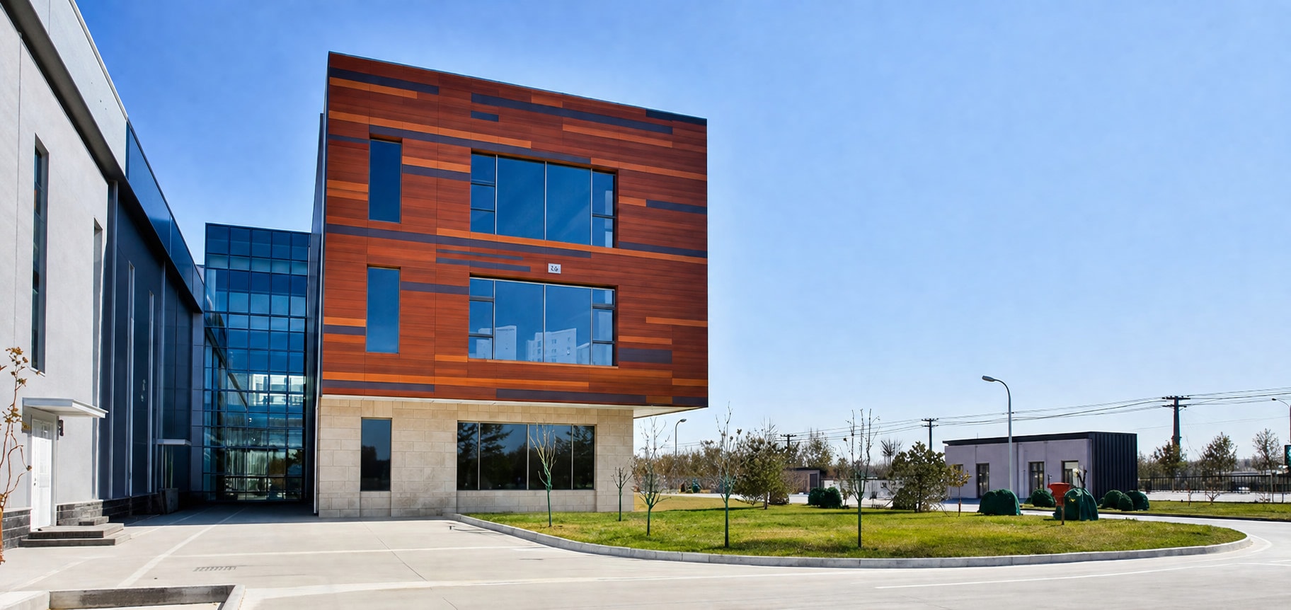 Cofco Coca-Cola Office Xianghe China — by HDG