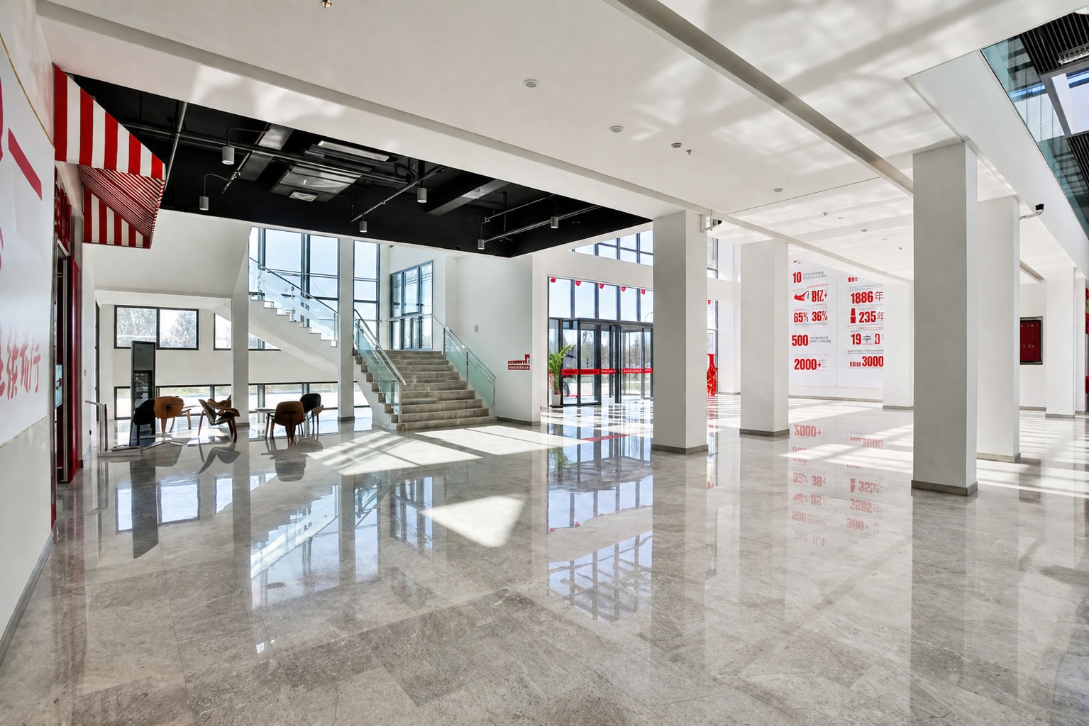 Cofco Coca-Cola Office Xianghe China — by HDG
