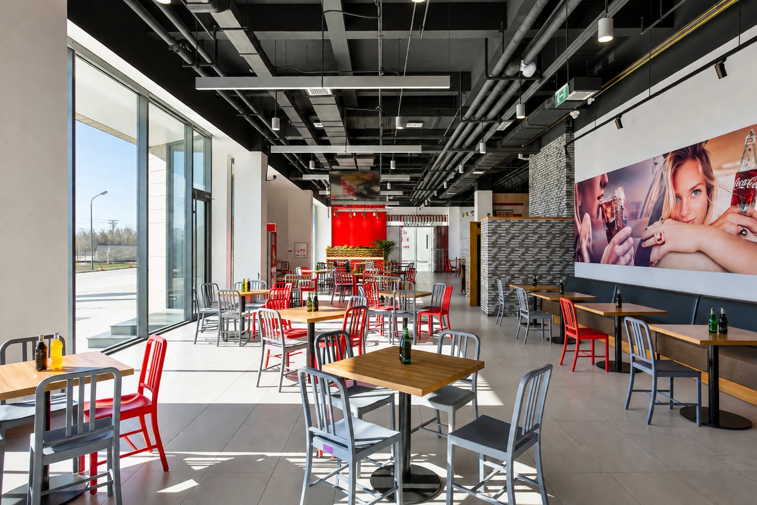 Cofco Coca-Cola Office Xianghe China — by HDG