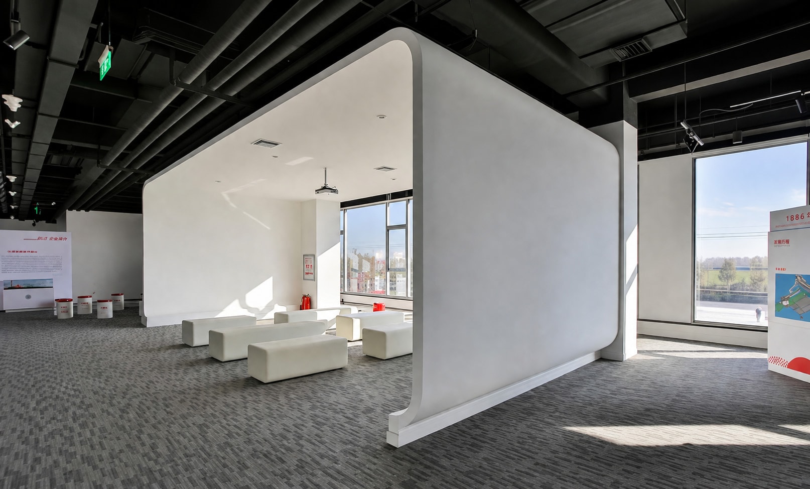 Cofco Coca-Cola Office Xianghe China — by HDG