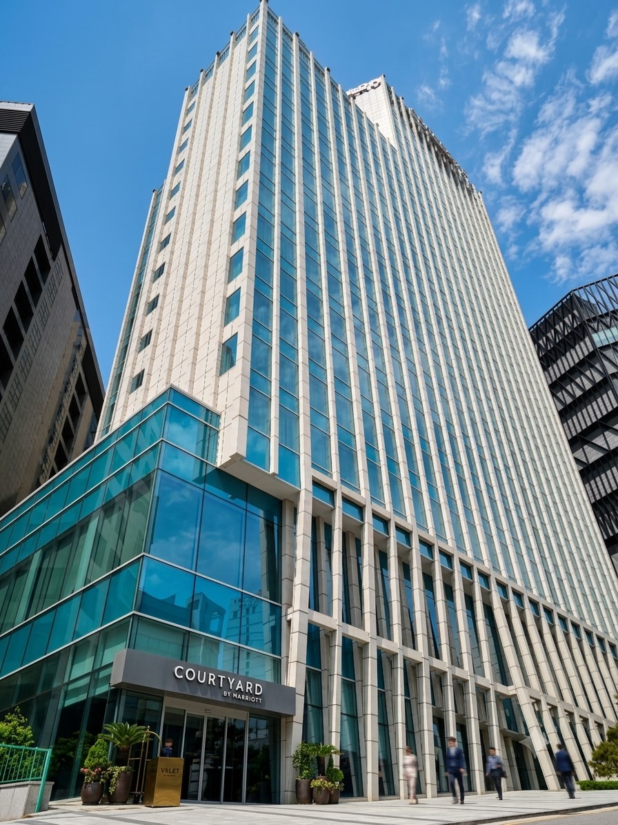 Courtyard Marriott Namdaemun Seoul Korea — by HDG