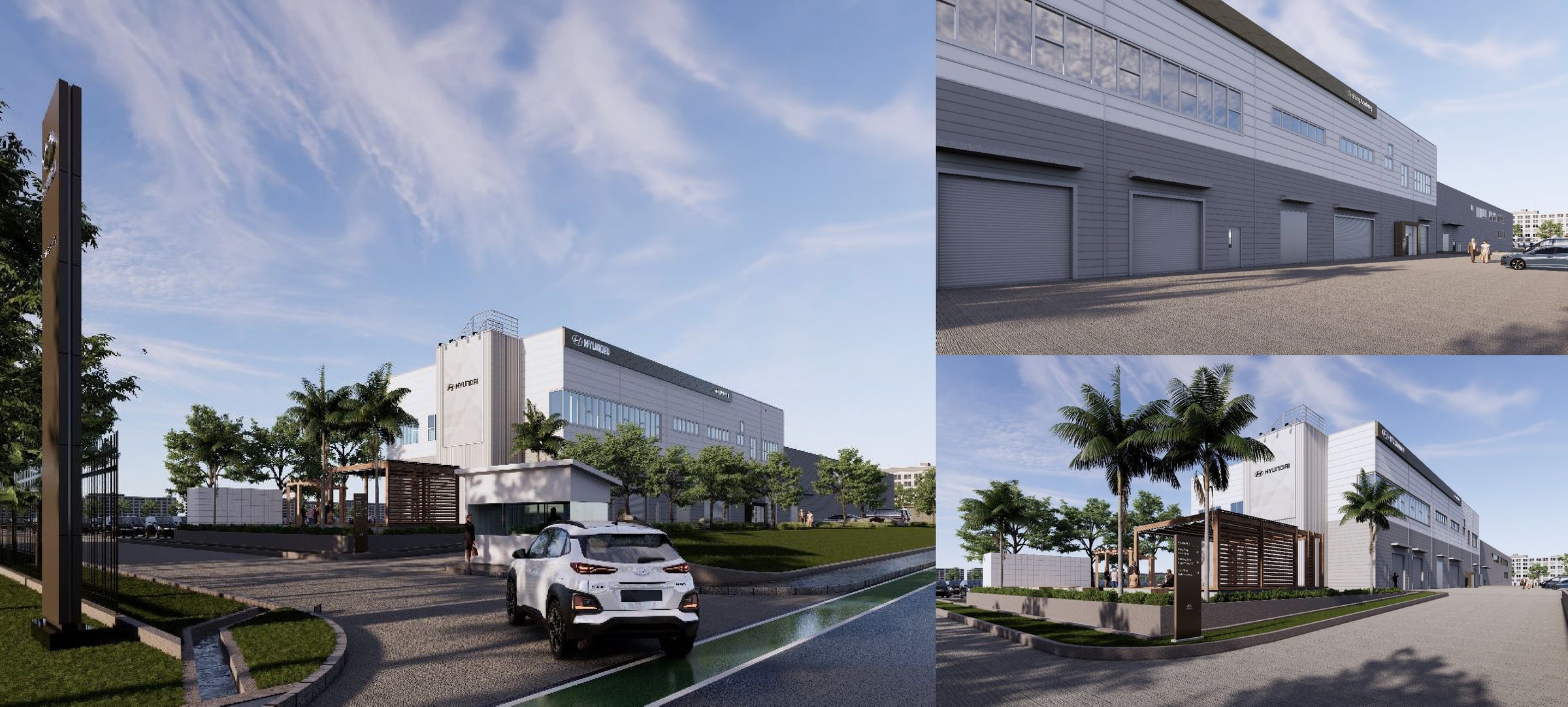 Hyundai Factory Training Academy Center (HMMI), Indonesia — by HDG