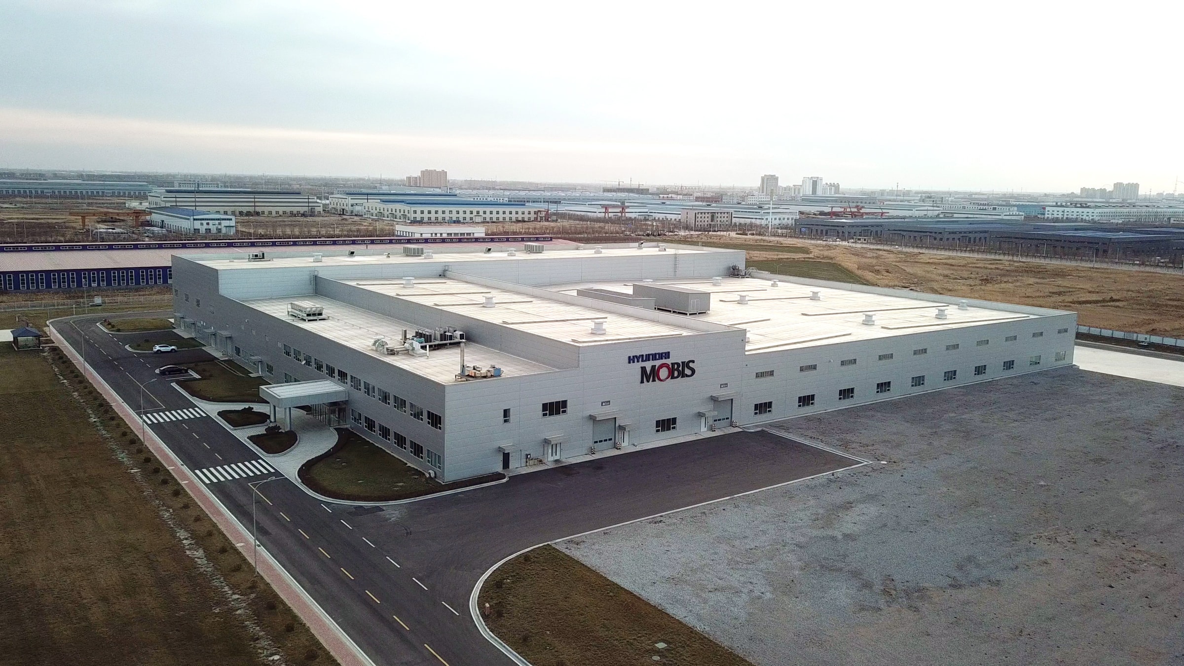 Hyundai Mobis Module Factory Changzhou