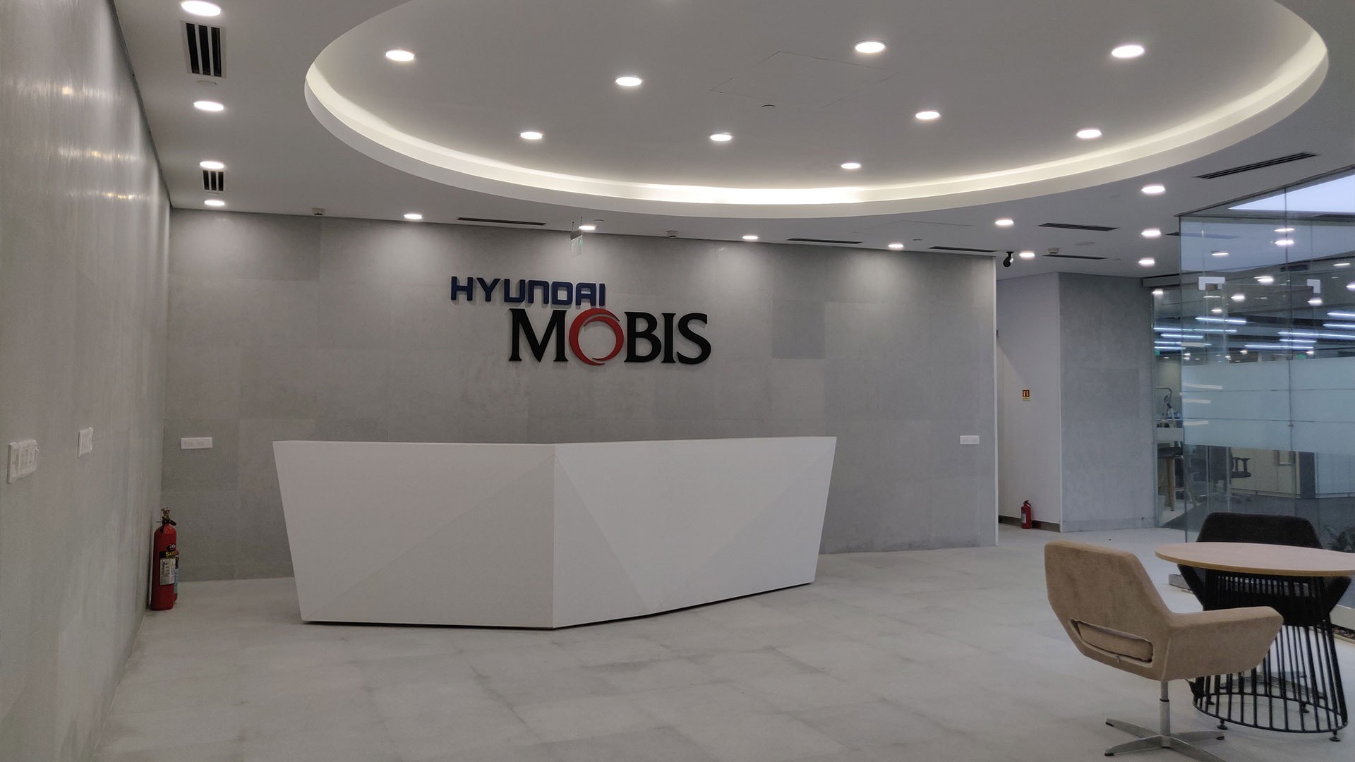 Hyundai Mobis Office, India — by HDG