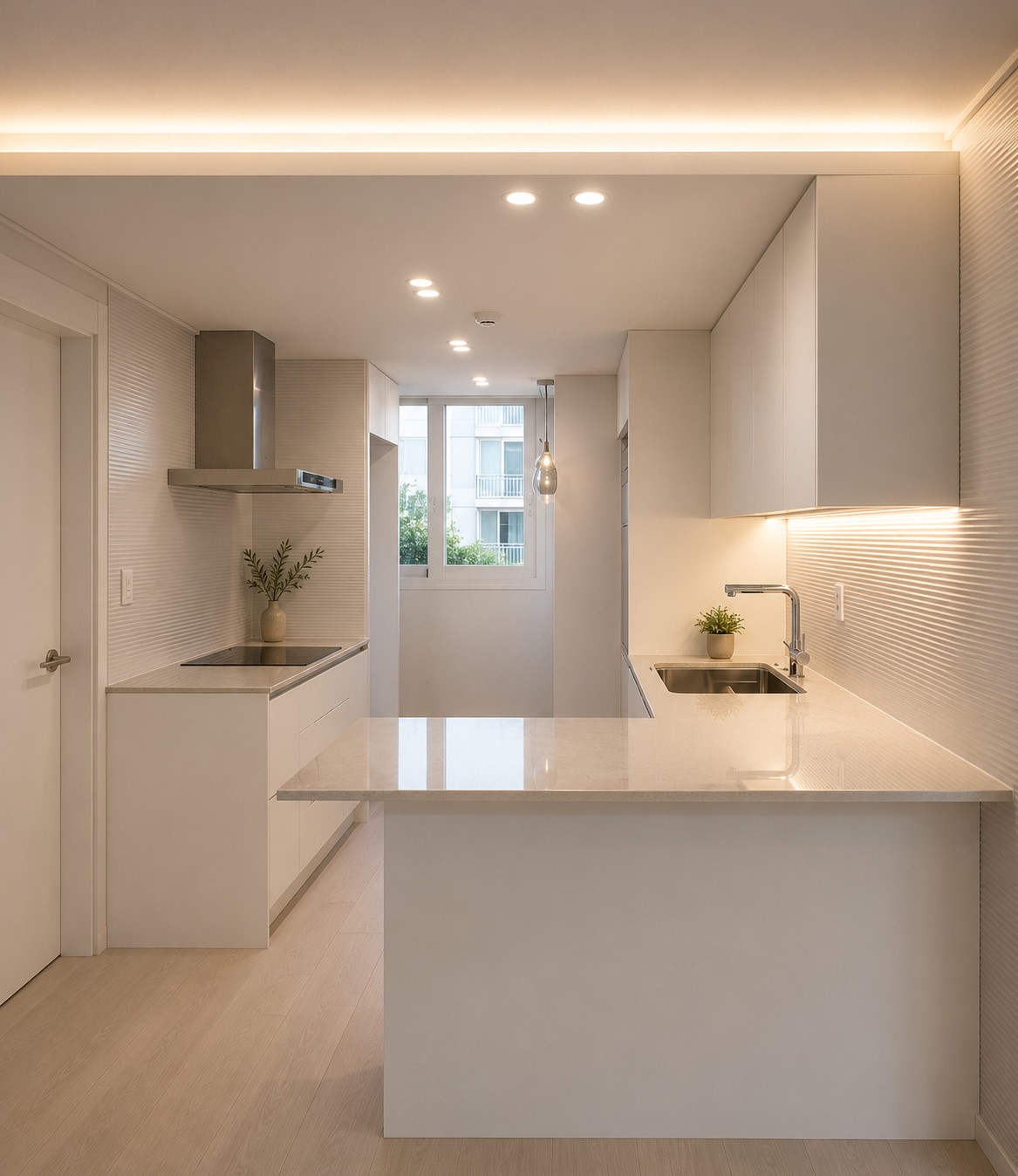 Incheon Pooglim Apartment — by HDG