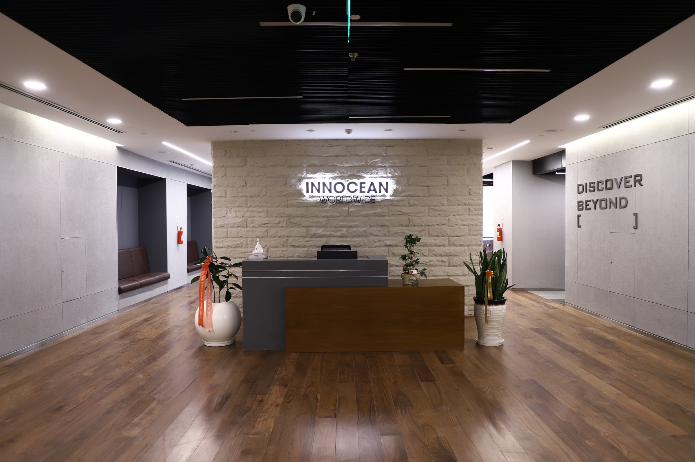 Innocean Office, India — by HDG