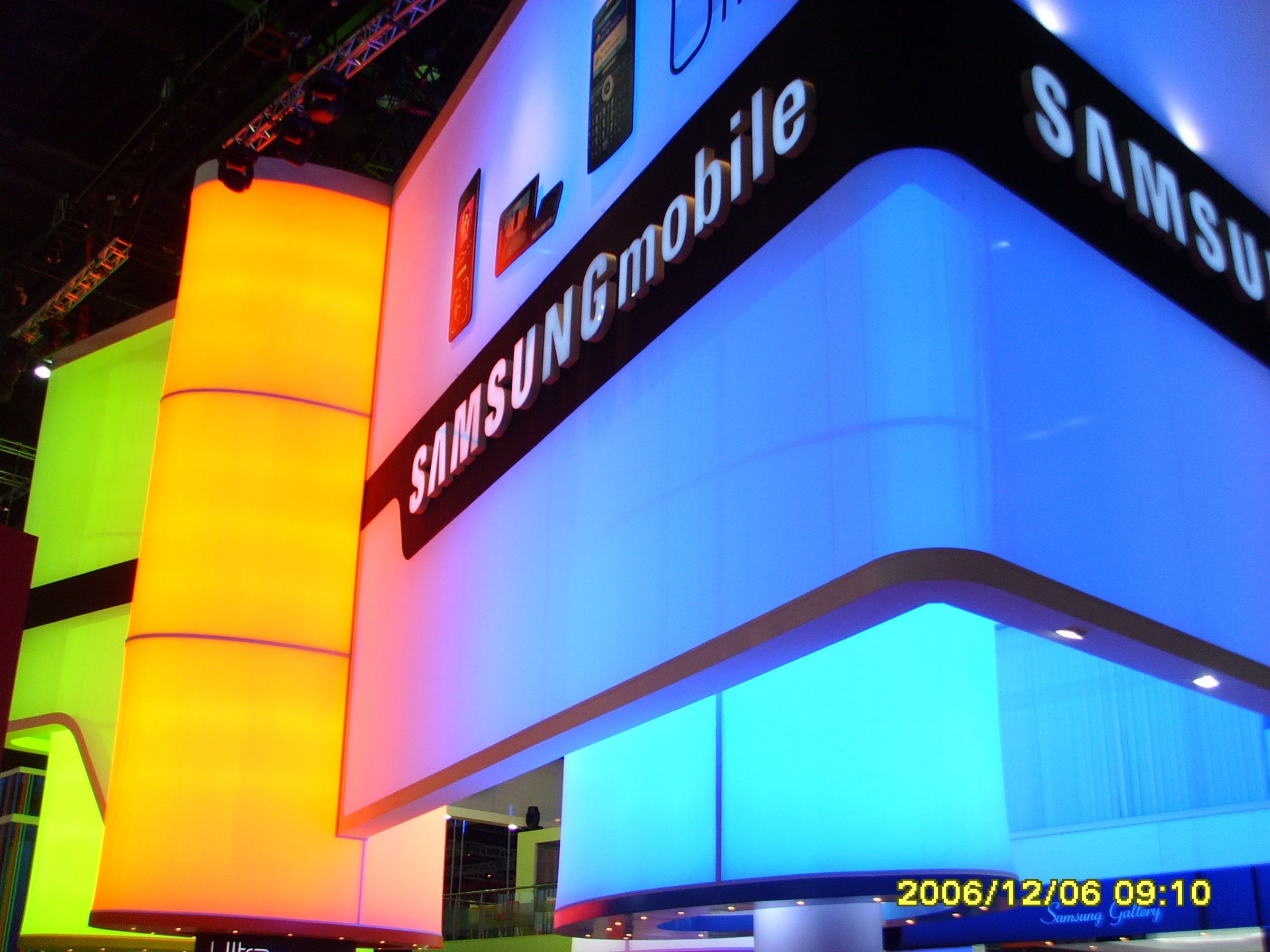 ITU Hongkong Samsung Mobile Pavilion — by HDG