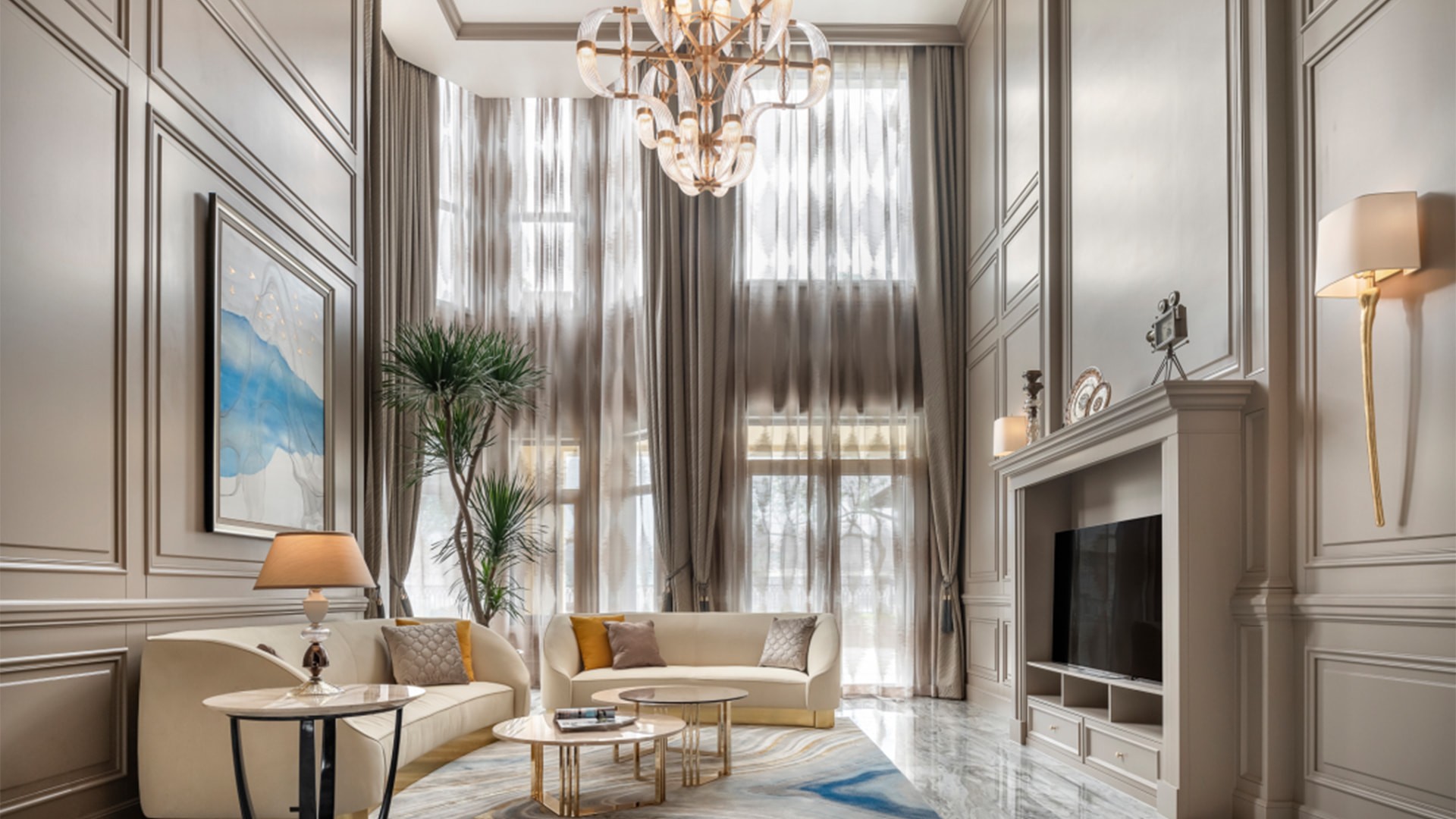 Jianshan Yucheng Villa, China — by HDG