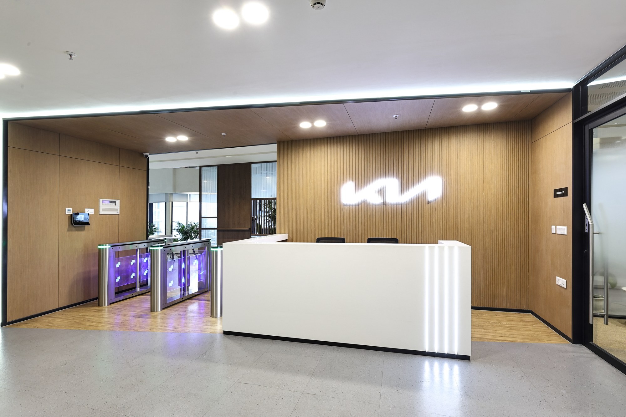 Kia Kolkata Eastern Regional Office Interior — by HDG