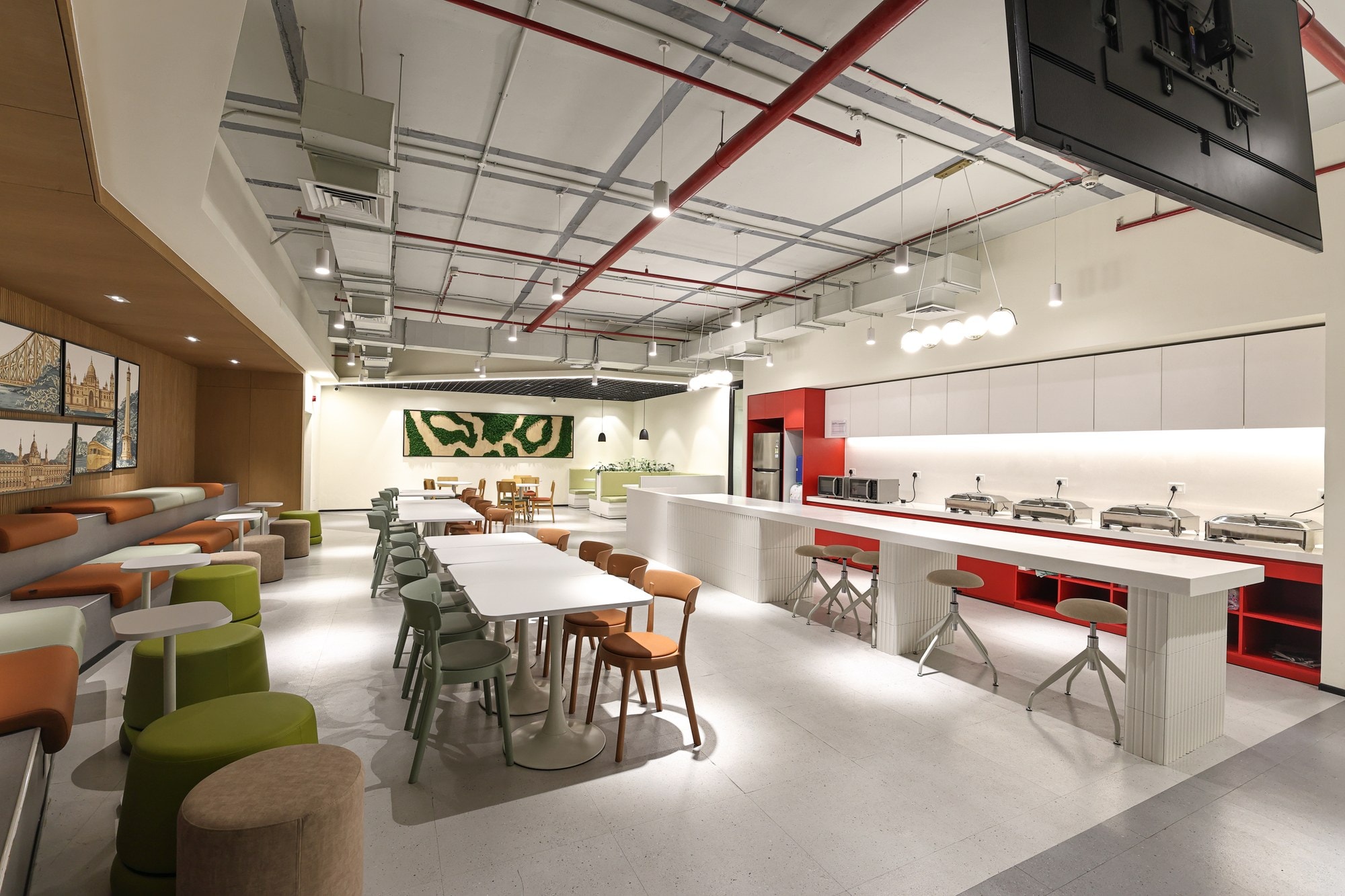 Kia Kolkata Eastern Regional Office Interior — by HDG