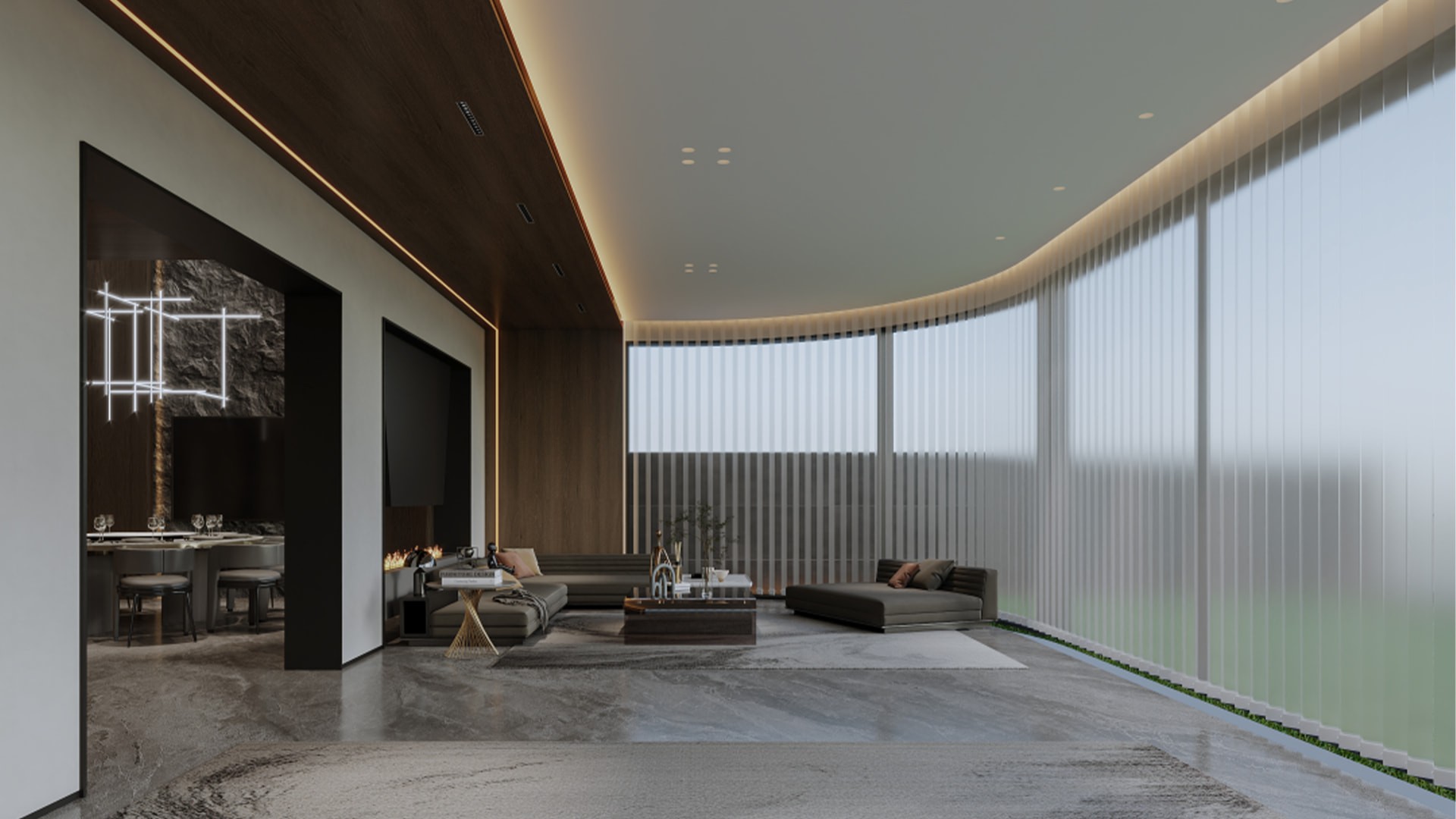 Lincoln Villa, China — by HDG