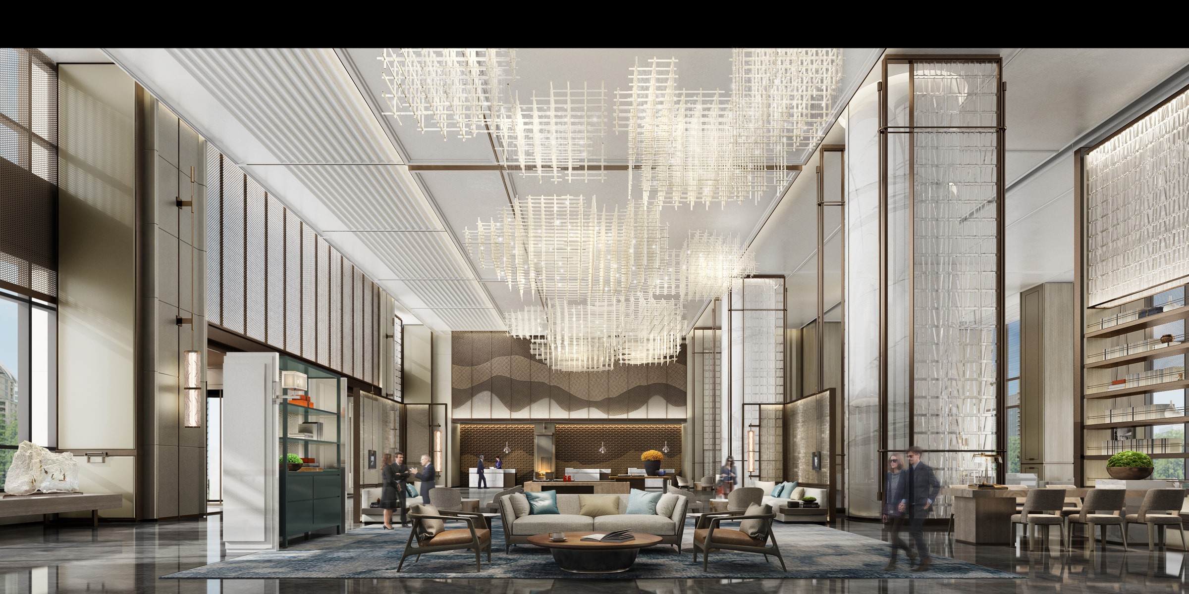 Marriott Hotel, Wenzhou — by HDG