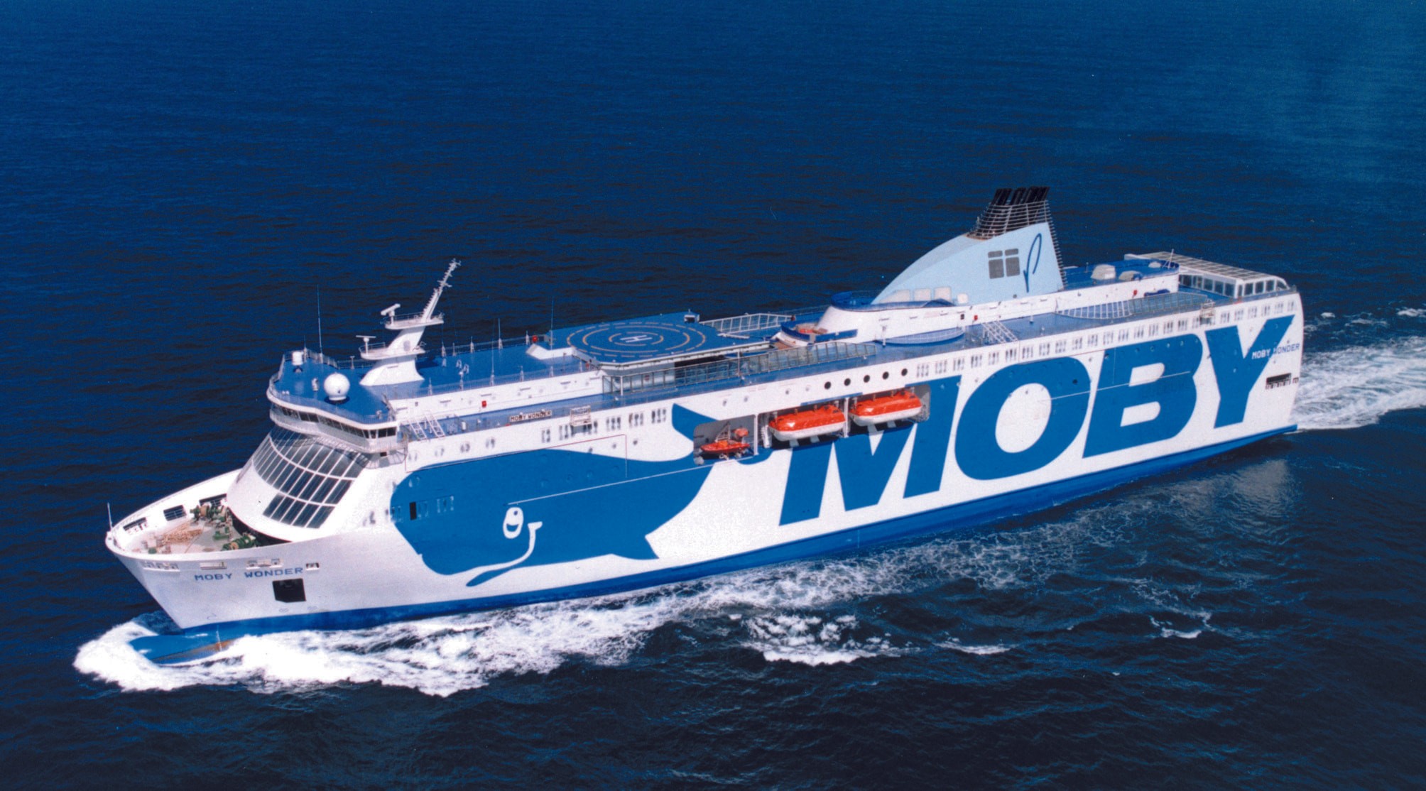 MOBY Lines Pusan Korea — by HDG