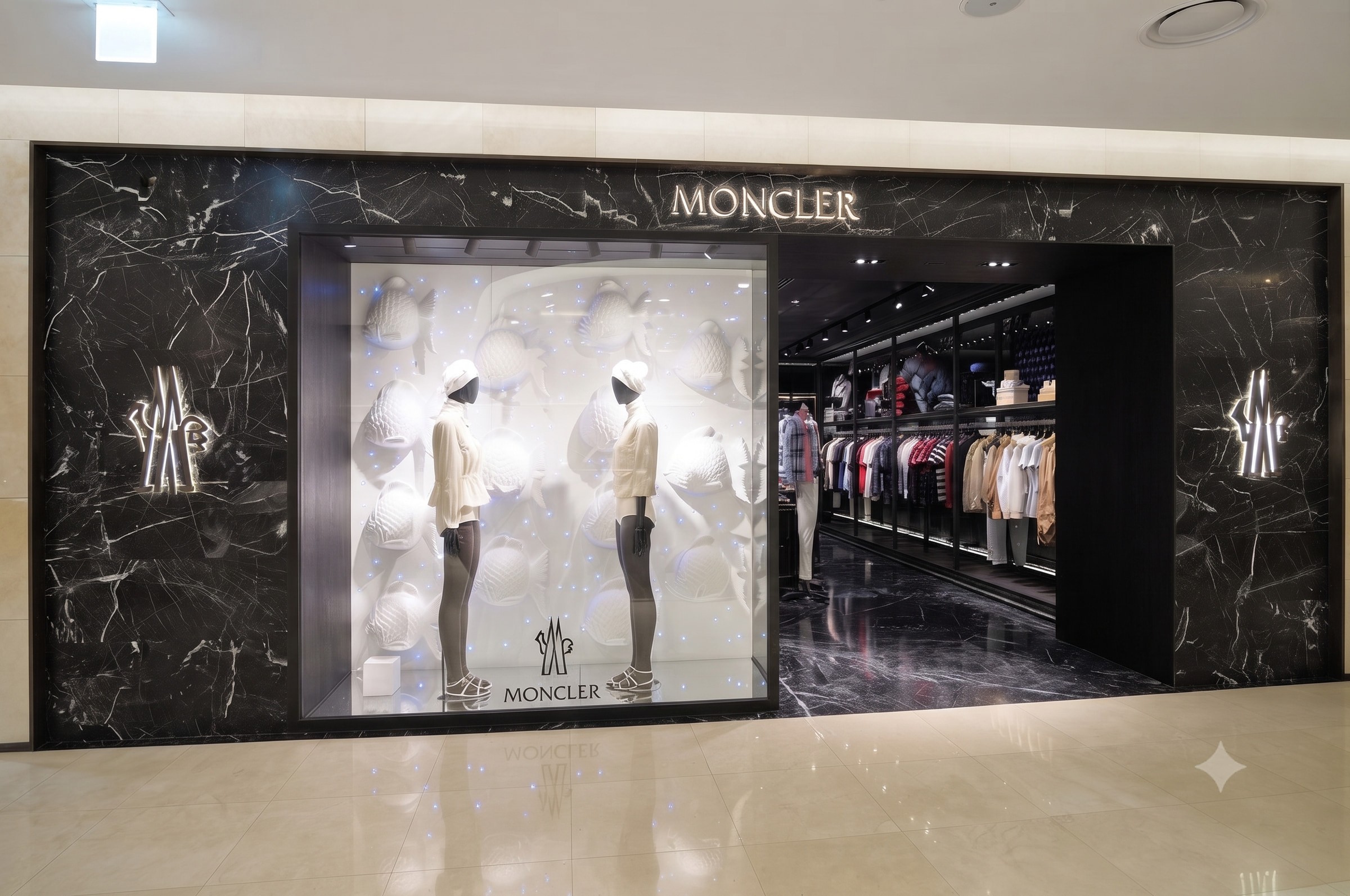 Moncler Seoul Korea — by HDG