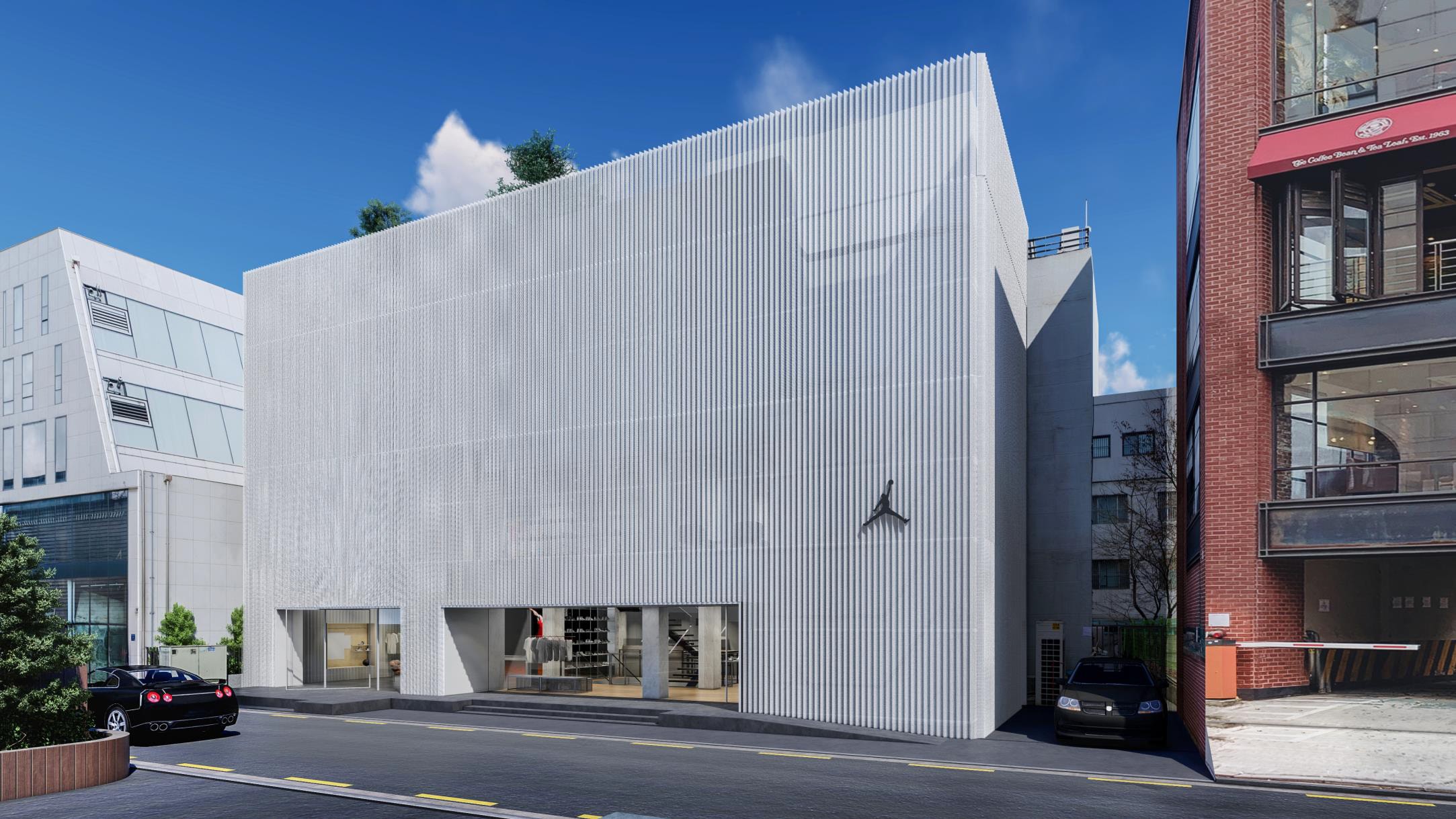 Nike Jordan Seoul Korea — by HDG