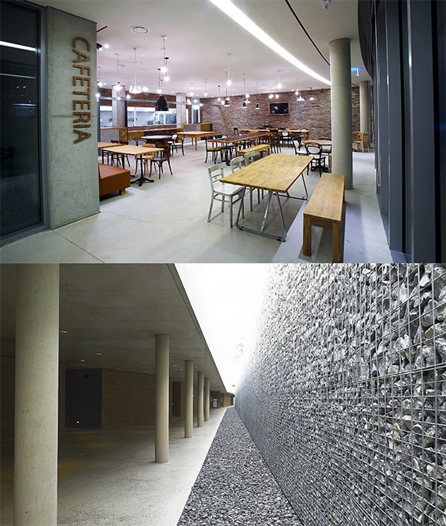 SK Institute Yongin Korea — by HDG