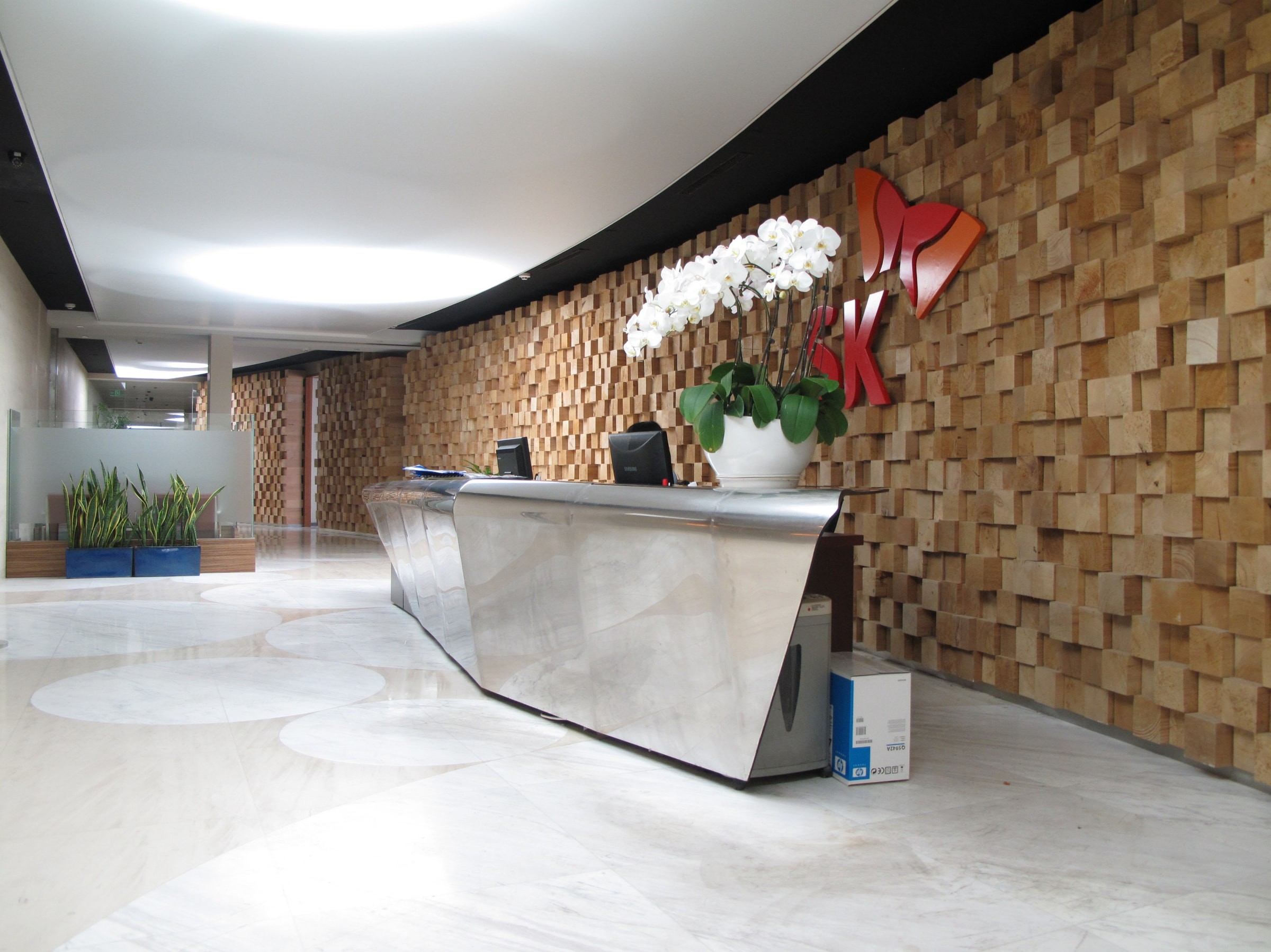 SK Tower 25F, 26F Office Beijing China — by HDG