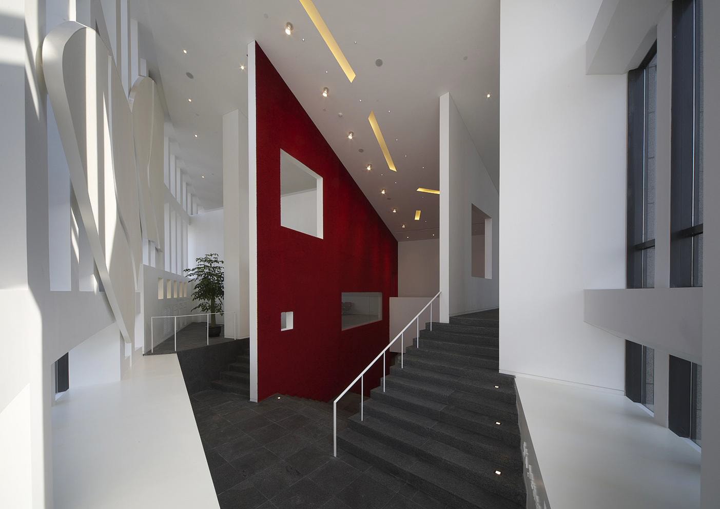 SK Tower 39F, 40F Renovation Beijing China — by HDG